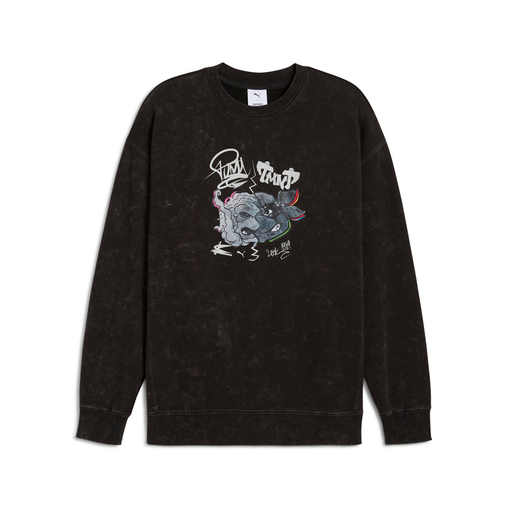 TMNT Relaxed Graphic Crew Neck Sweatshirt、mySite、gtrtttuynbv