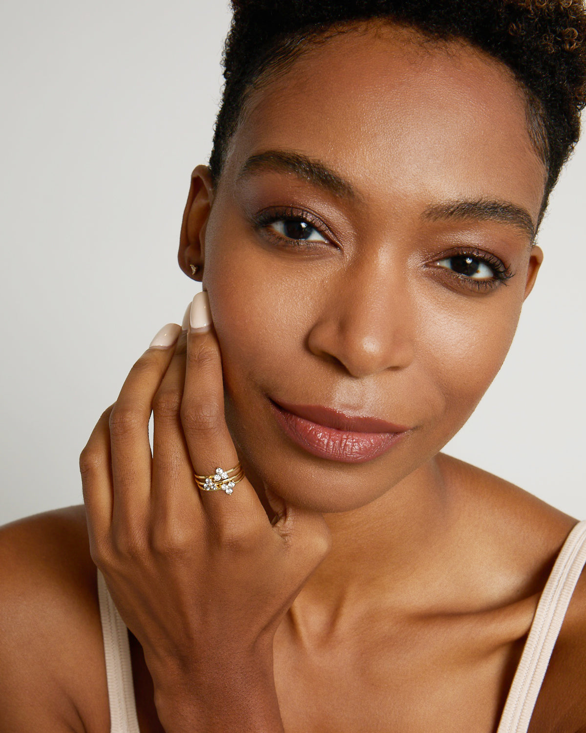 Tribe Dainty Friendship Ring、mySite、hinf8tx79