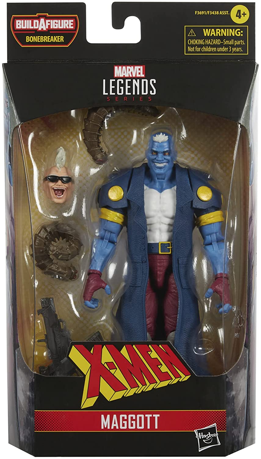 Marvel Legends Series - Maggott - Bonebreaker、mySite、hgirdovlk