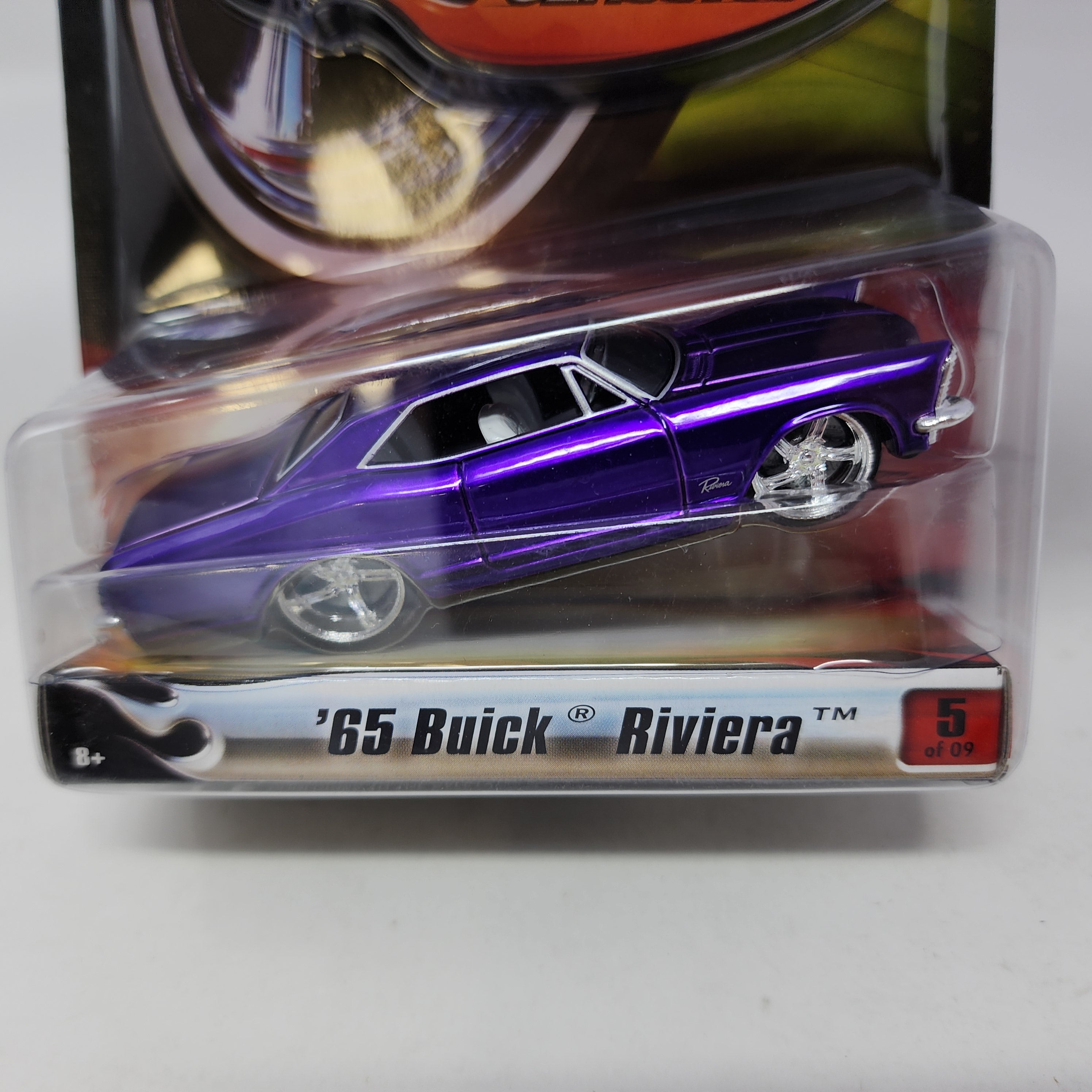 '65 Buick Riviera * Purple * Hot Wheels Custom Classics * 1:50 Scale、mySite、hgirdovlk