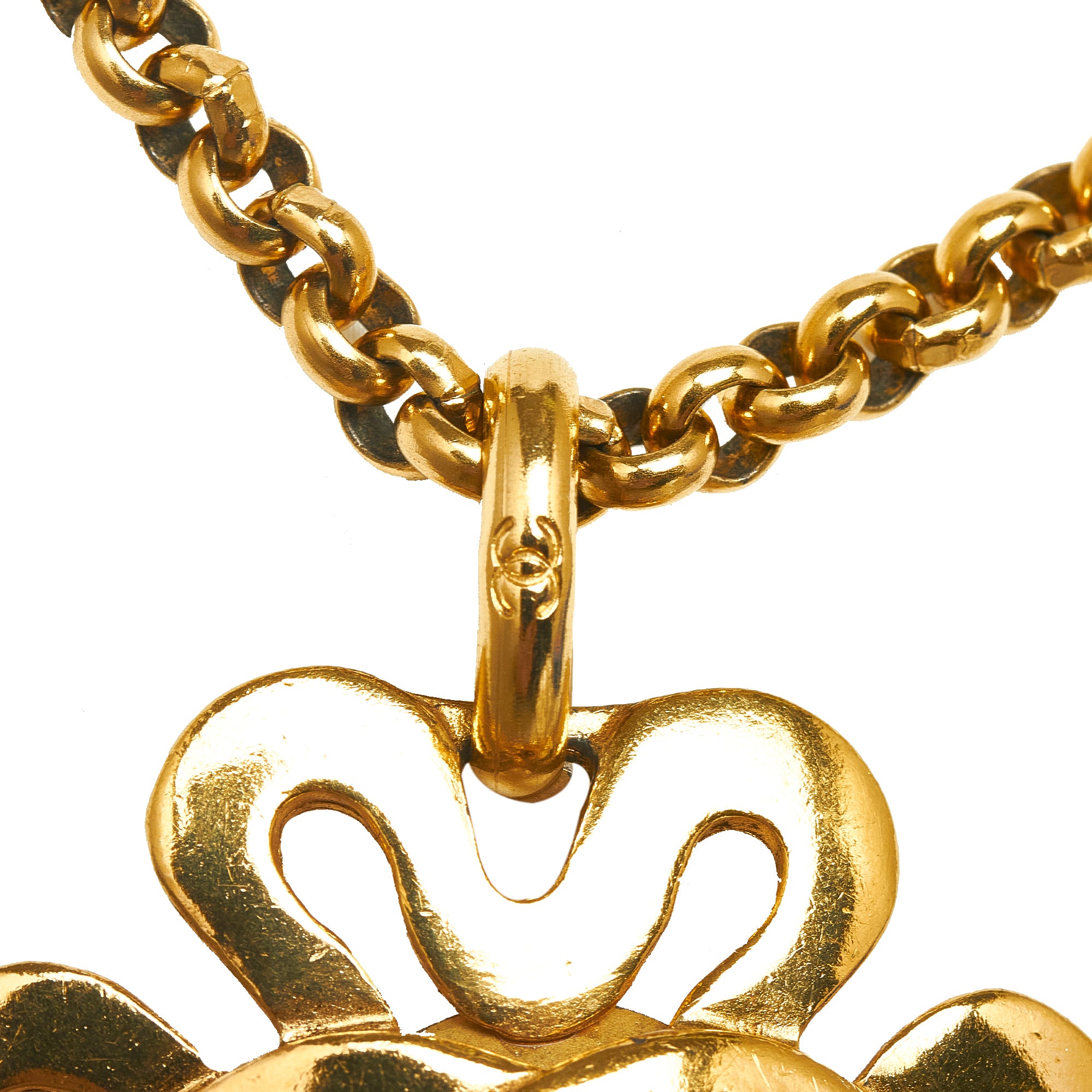 Chanel Vintage CC Pendant Necklace、mySite、noshort