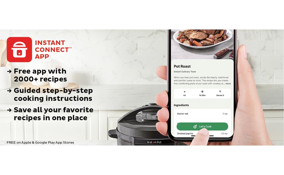 Instant connect app banner information