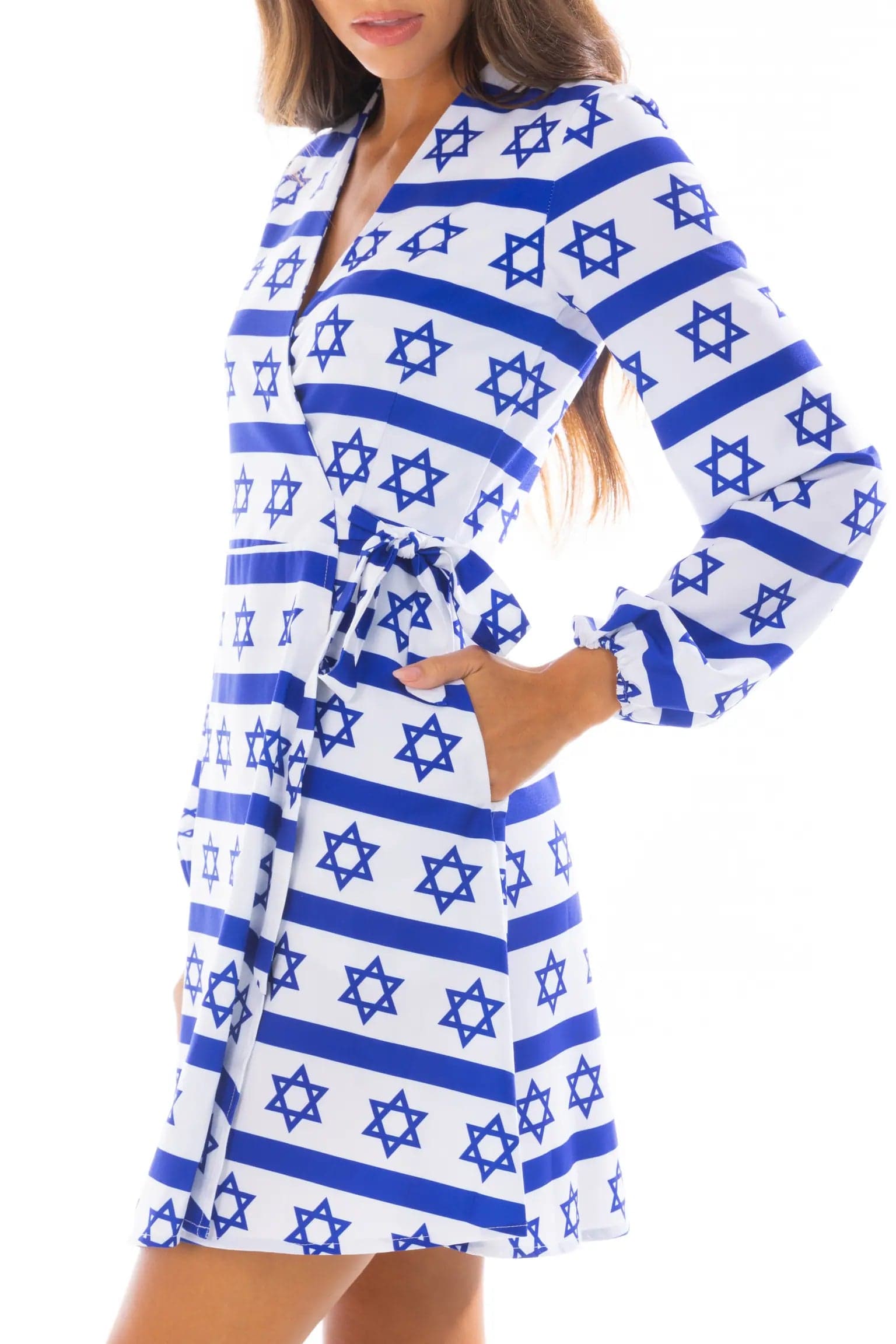 Rock Star of David Wrap Dress、mySite、topwebapps