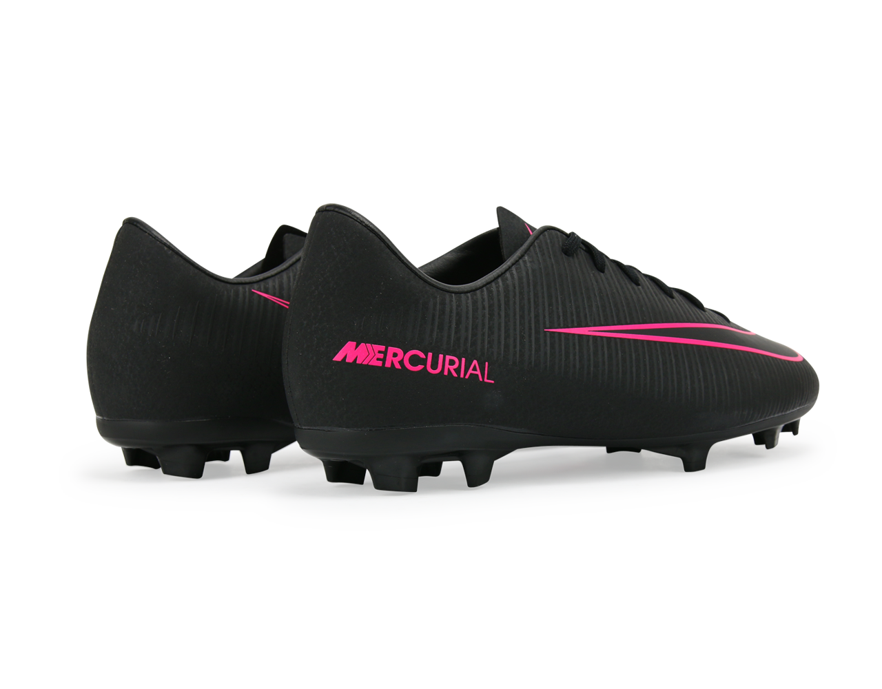 Nike Kids Mercurial Vapor XI FG Black/Black/Pink Blast、mySite、bottomscart