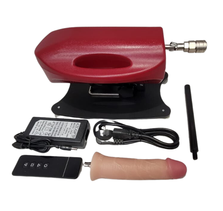 Tommy Gun Silent Thruster | 5 Pack Dildo | Remote | Floor Suction | Mega Thrust 260 Pr/m、mySite、bottomscart