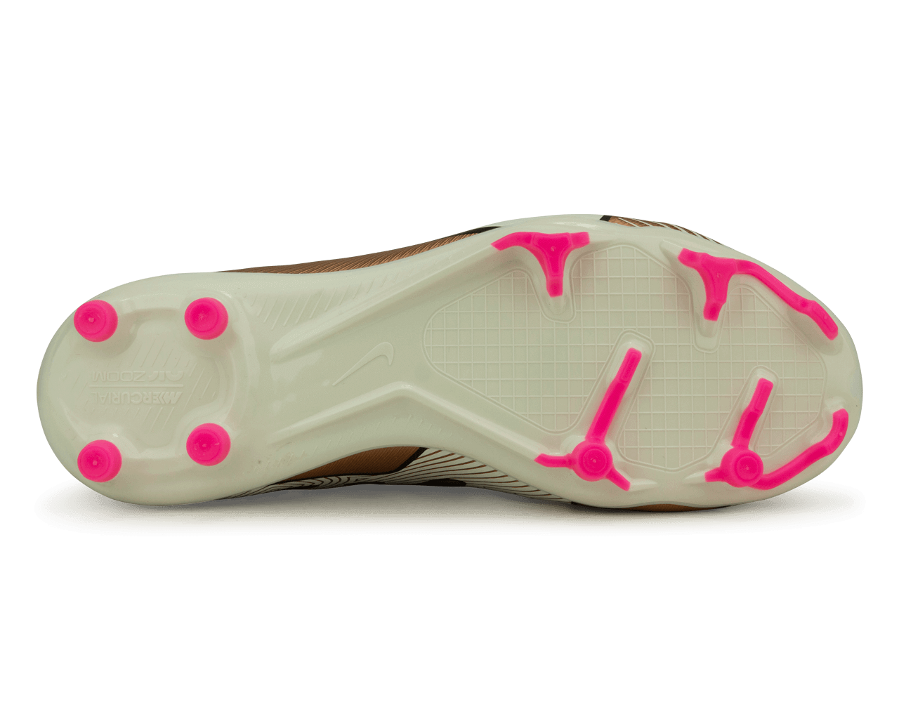 Nike Kids Zoom Mercurial Superfly 9 Academy FG/MG Metallic Copper、mySite、noshort