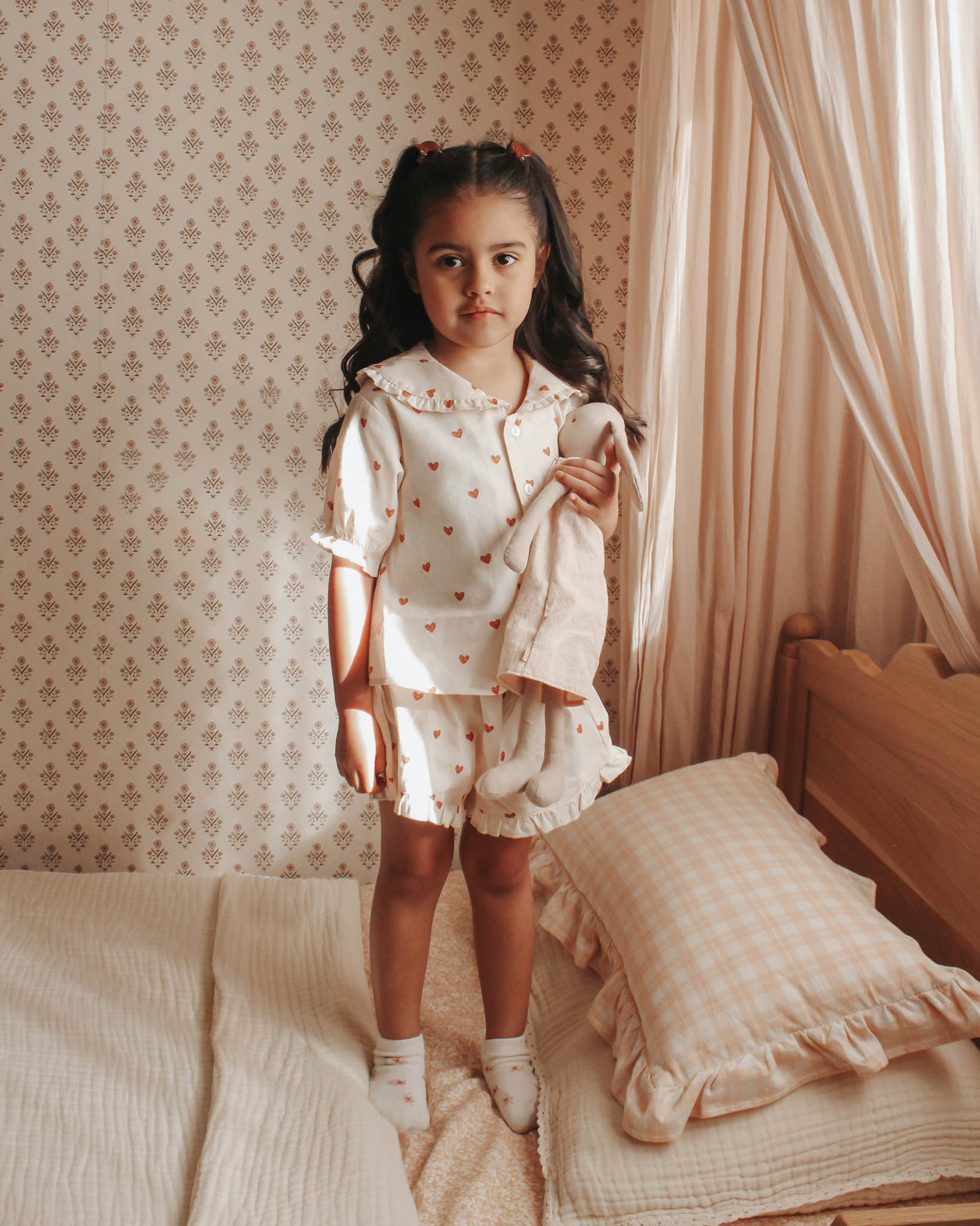  Delilah Pajama Set || Hearts、mySite、layawaytickets