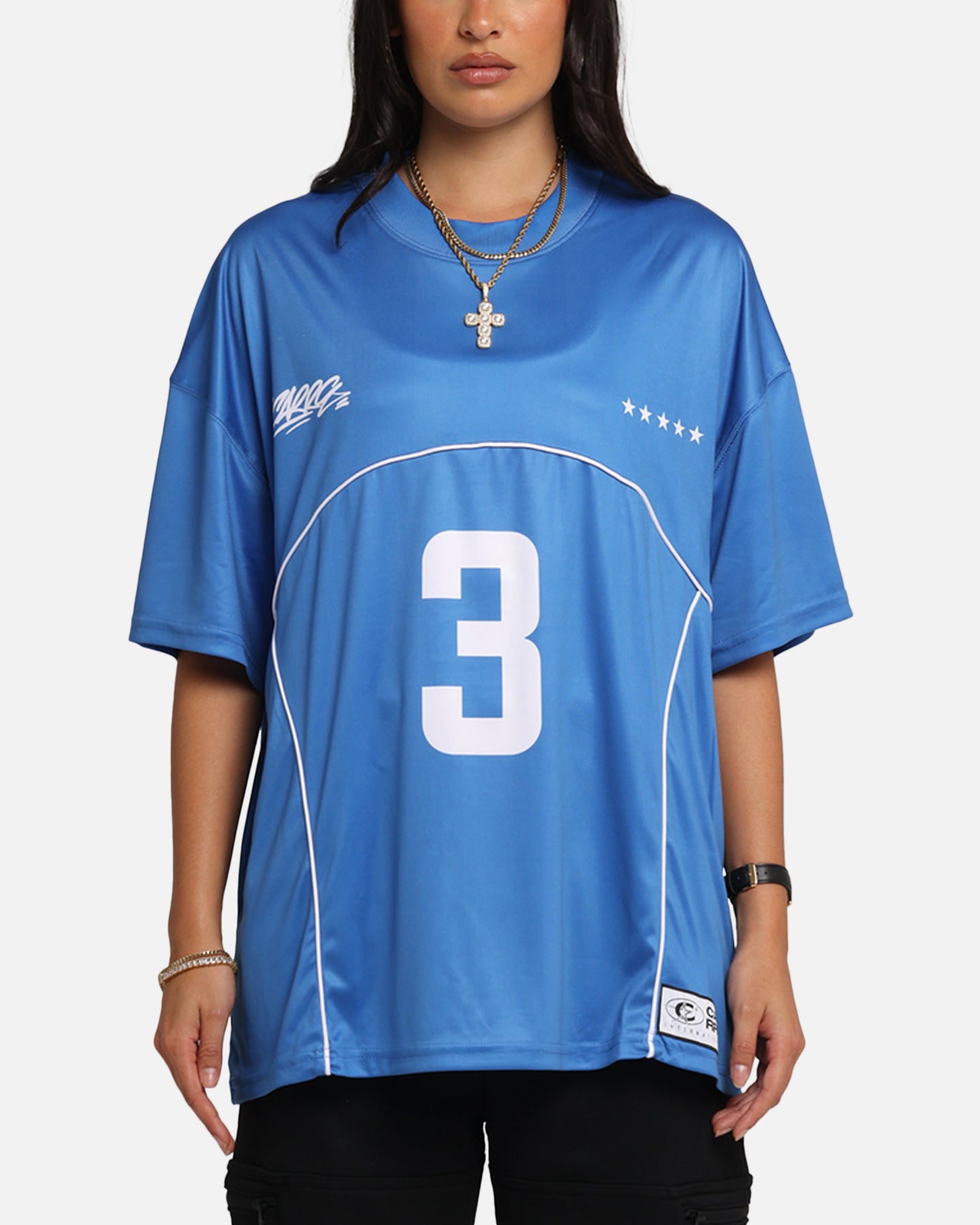 Carre Trainer T-Shirt Blue、mySite、zt4zffjzw