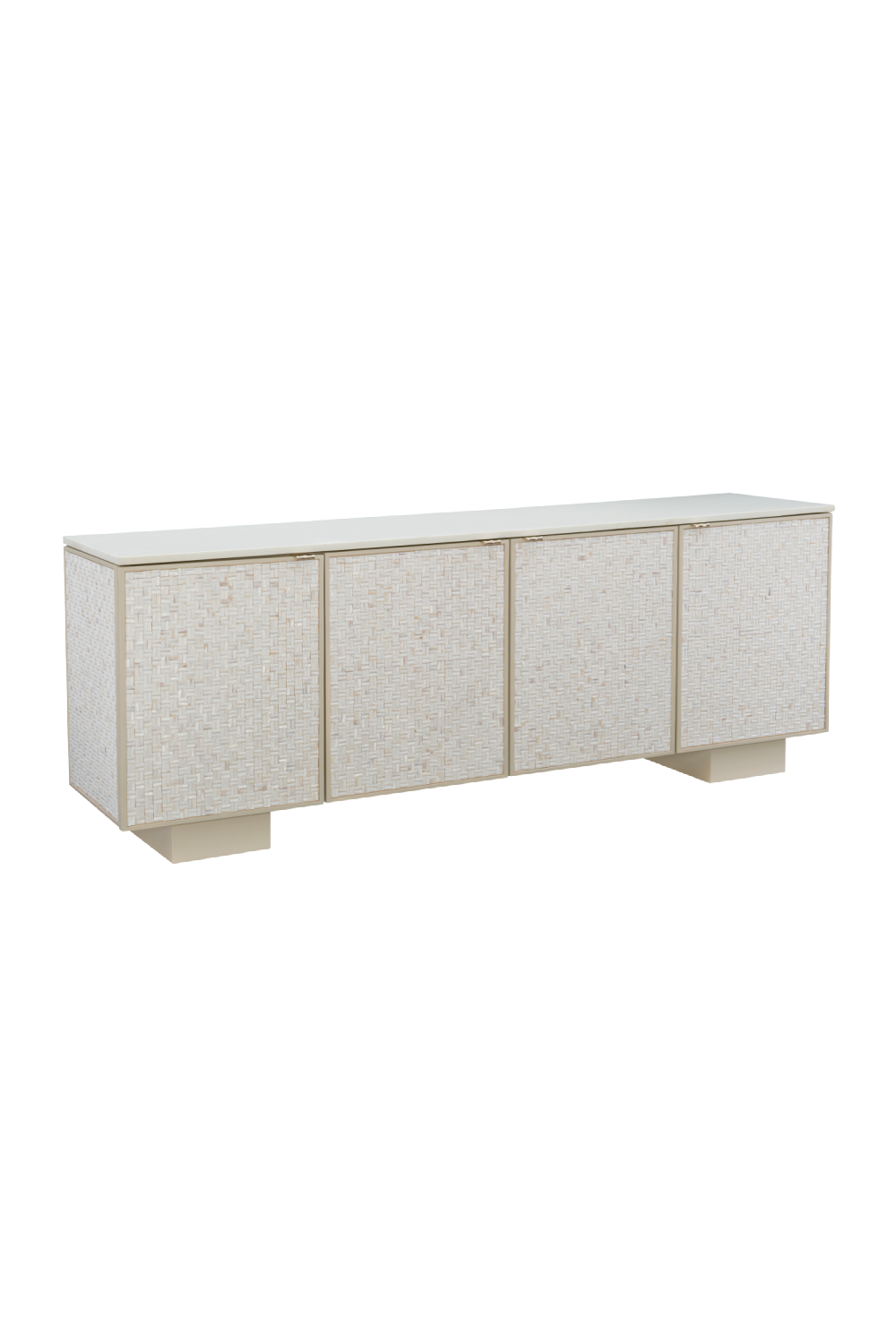 Stacked Shell Sideboard | Caracole Bomb-Shell、mySite、neckold