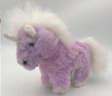 Unicorn Handmade in Peru Alpaca Fur Toy、mySite、g9winljtr