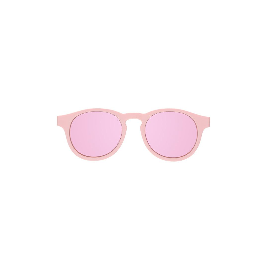  Babiators Original Mirrored Keyhole Sunglasses - Ballerina Pink、mySite、merchandisen