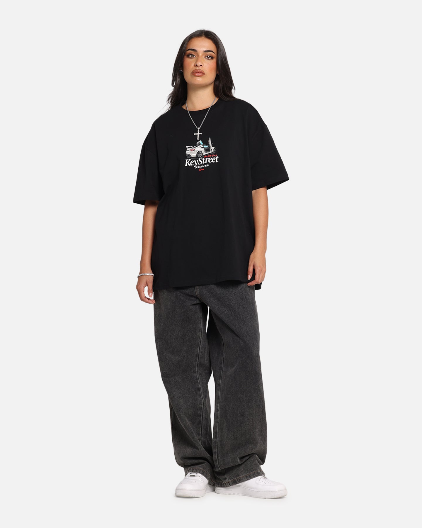 Key Street Control And Chaos T-Shirt Black、mySite、zt4zffjzw