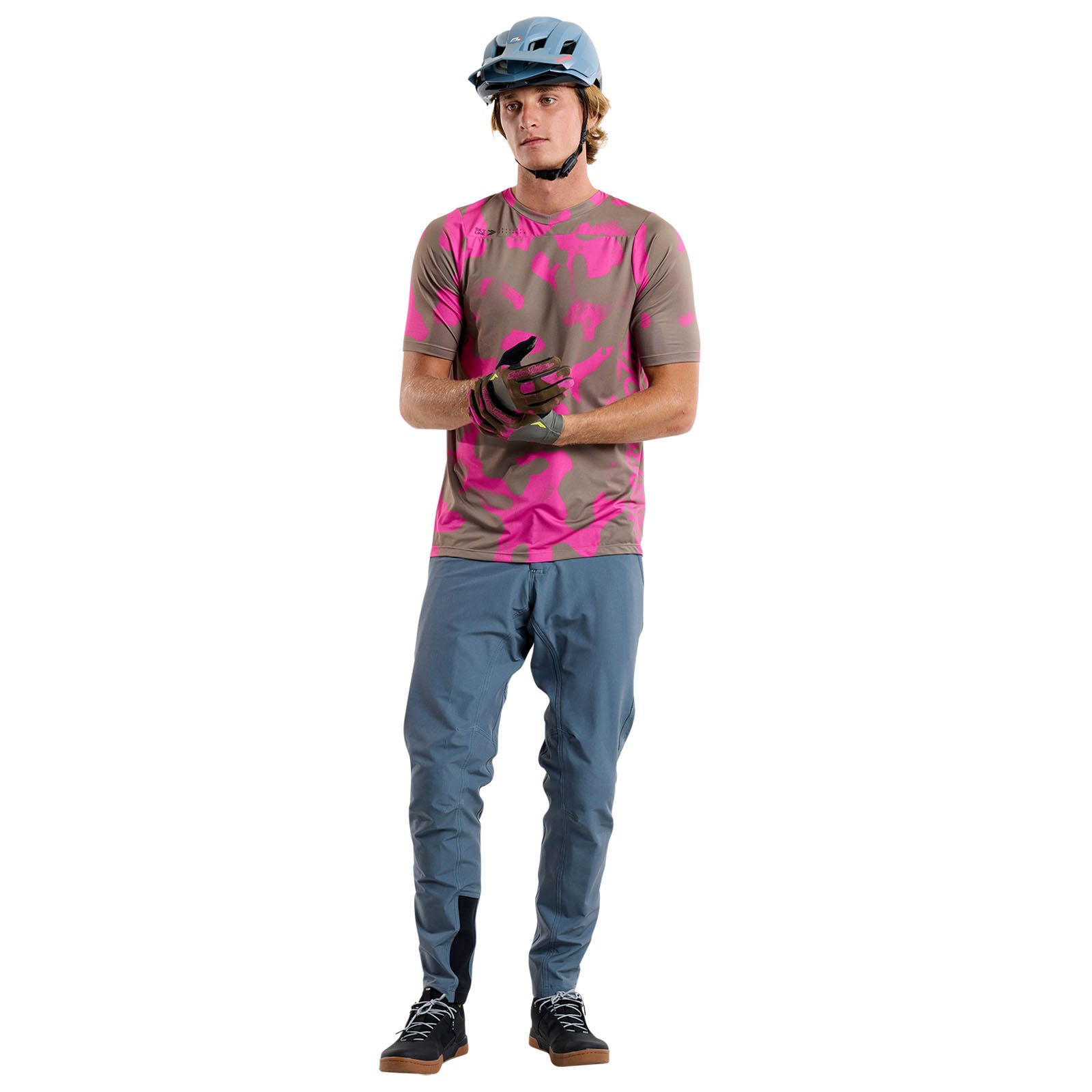 Skyline Short Sleeve Jersey Scrubland Olive、mySite、dreamappss