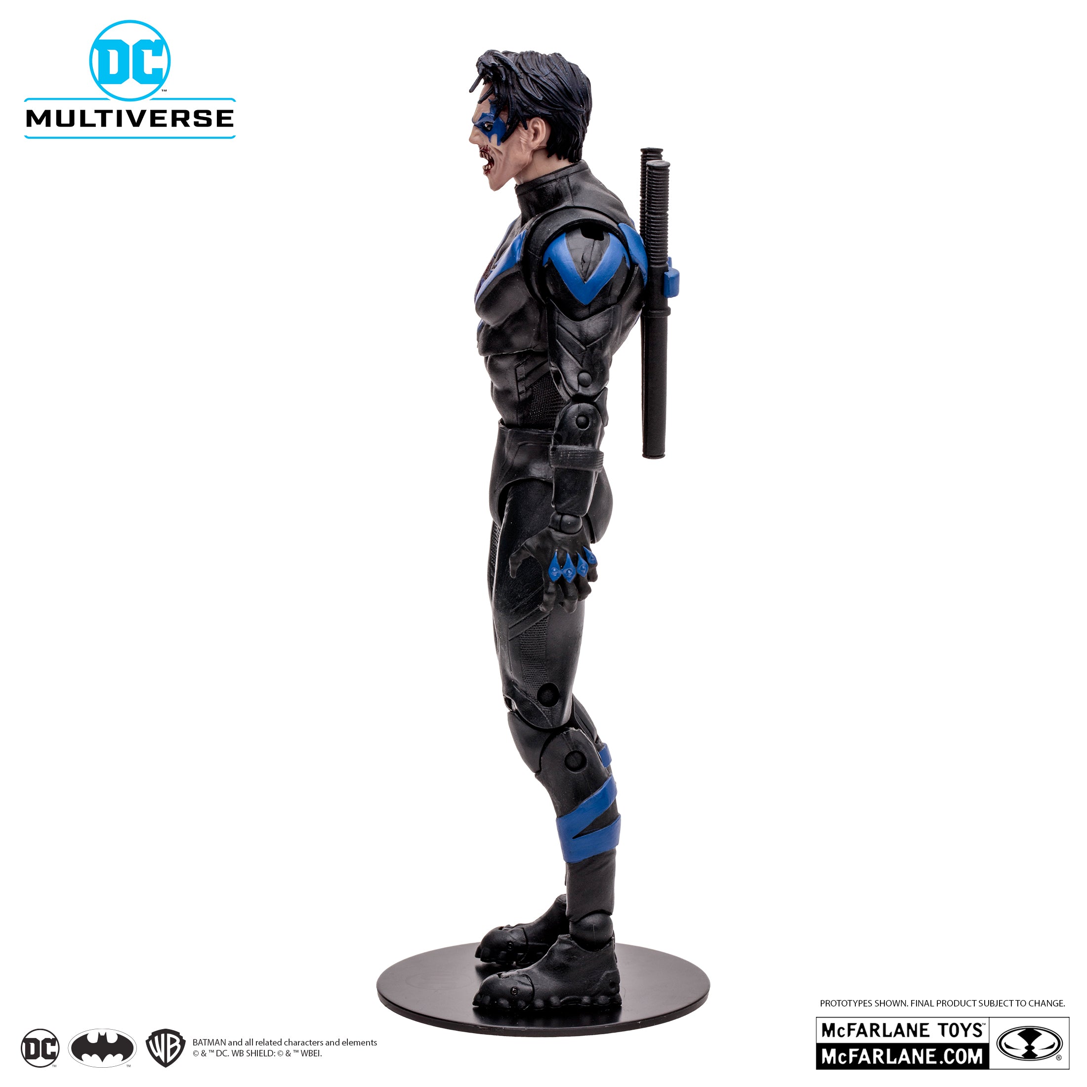 DC Multiverse Exclusive Gold Label Nightwing (DC vs. Vampires)、mySite、hgirdovlk