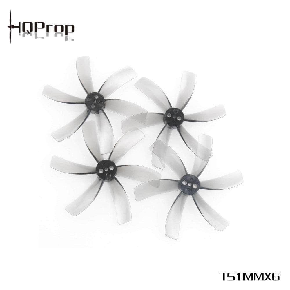  HQ Prop T51MMX6 Hexa-Blade 2 Cinewhoop Prop 4 Pack - Light Gray、mySite、merchandisen