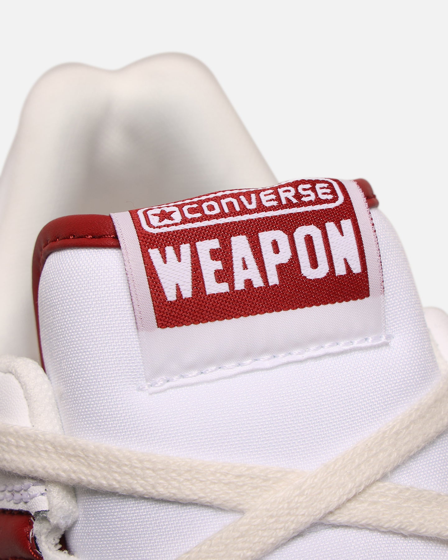 Converse Weapon Low White/Red、mySite、zt4zffjzw