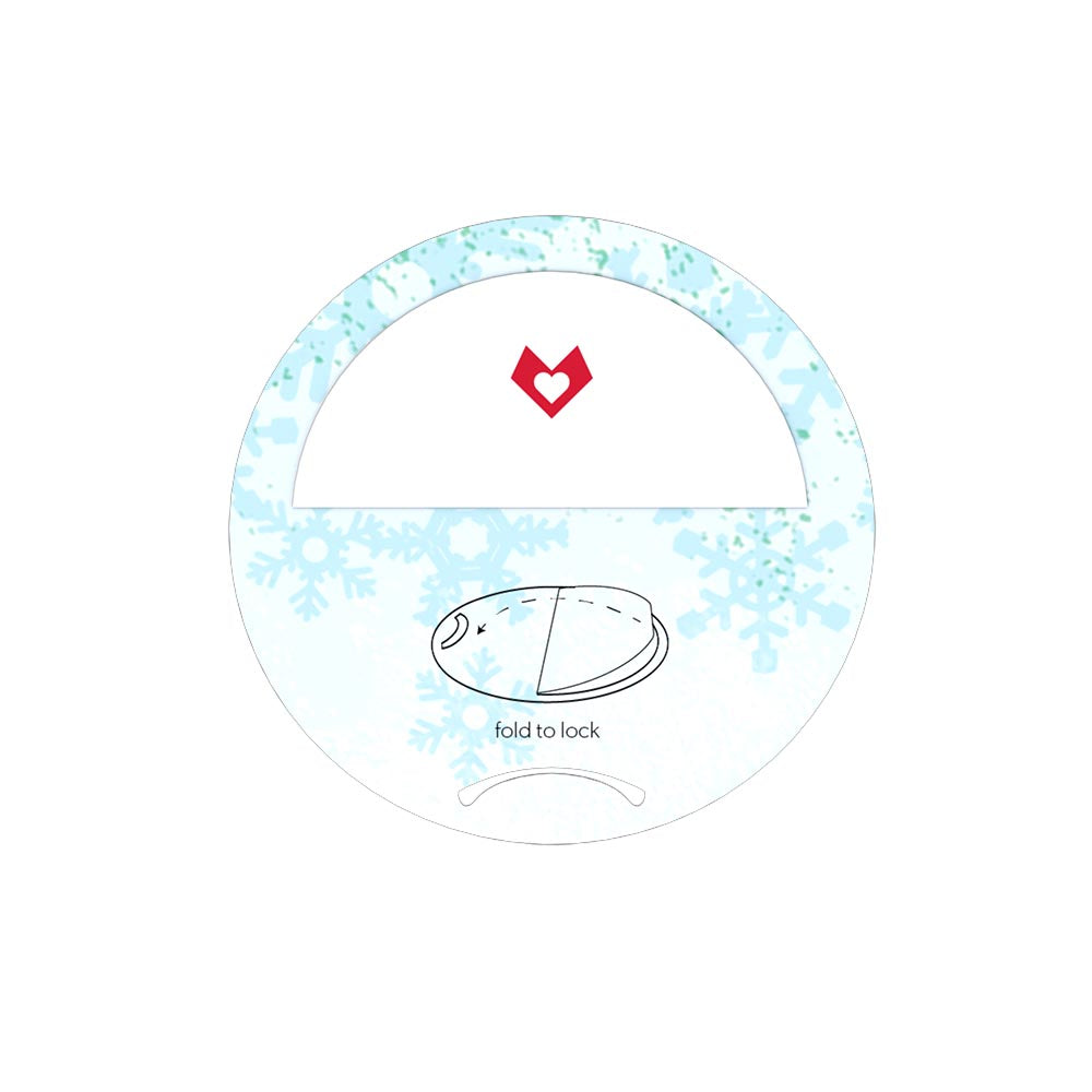 Snowman Card with Ornament、mySite、solidvoid