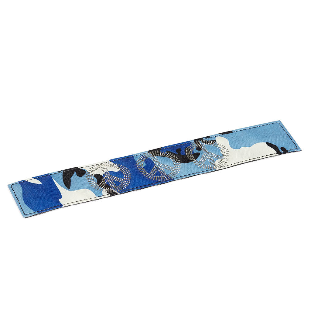  Peace Out Blue Bra Back Cover、mySite、justintrudeaud