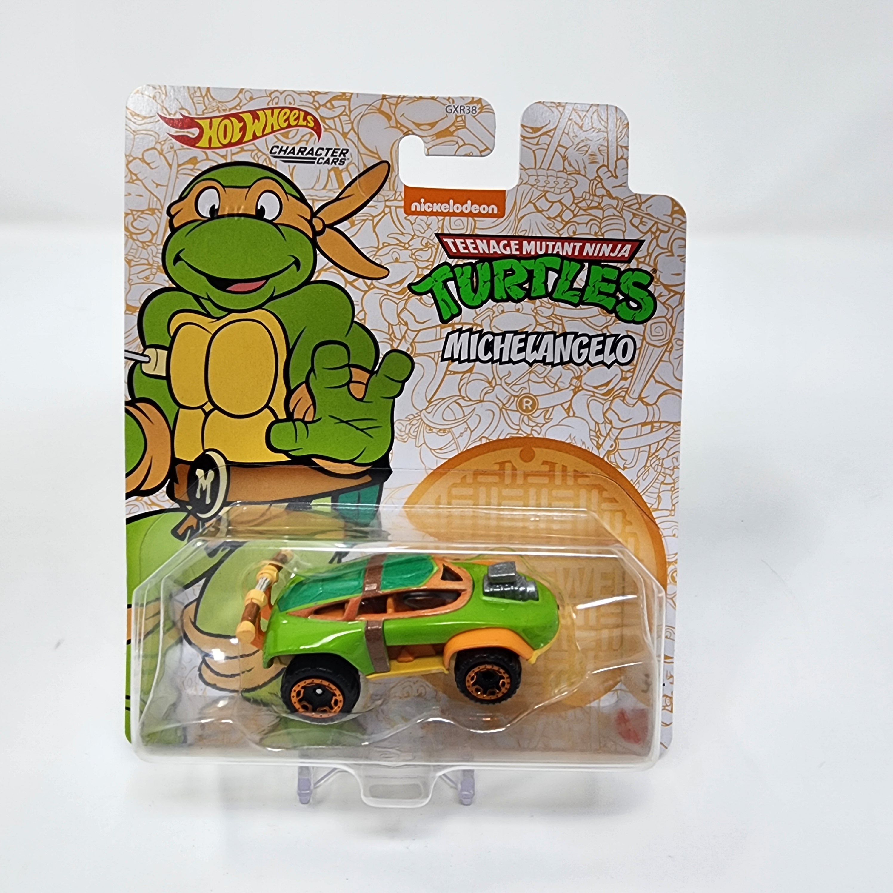 Michelangelo * Hot Wheels Character Cars Teenage Mutant Ninja turtles、mySite、hgirdovlk