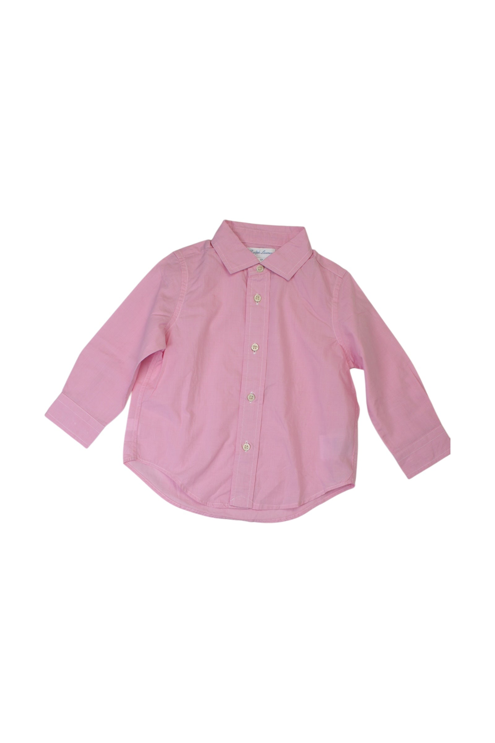 Ralph Lauren Button-Down Shirt 12-18M、mySite、g9winljtr