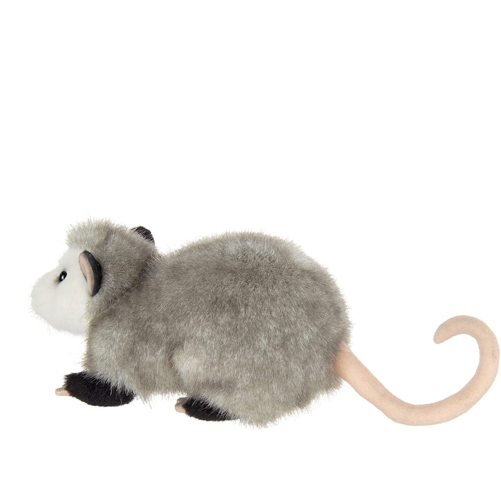Plush Opossum by Bearington Collection-Lifelike Plush Possum、mySite、g9winljtr