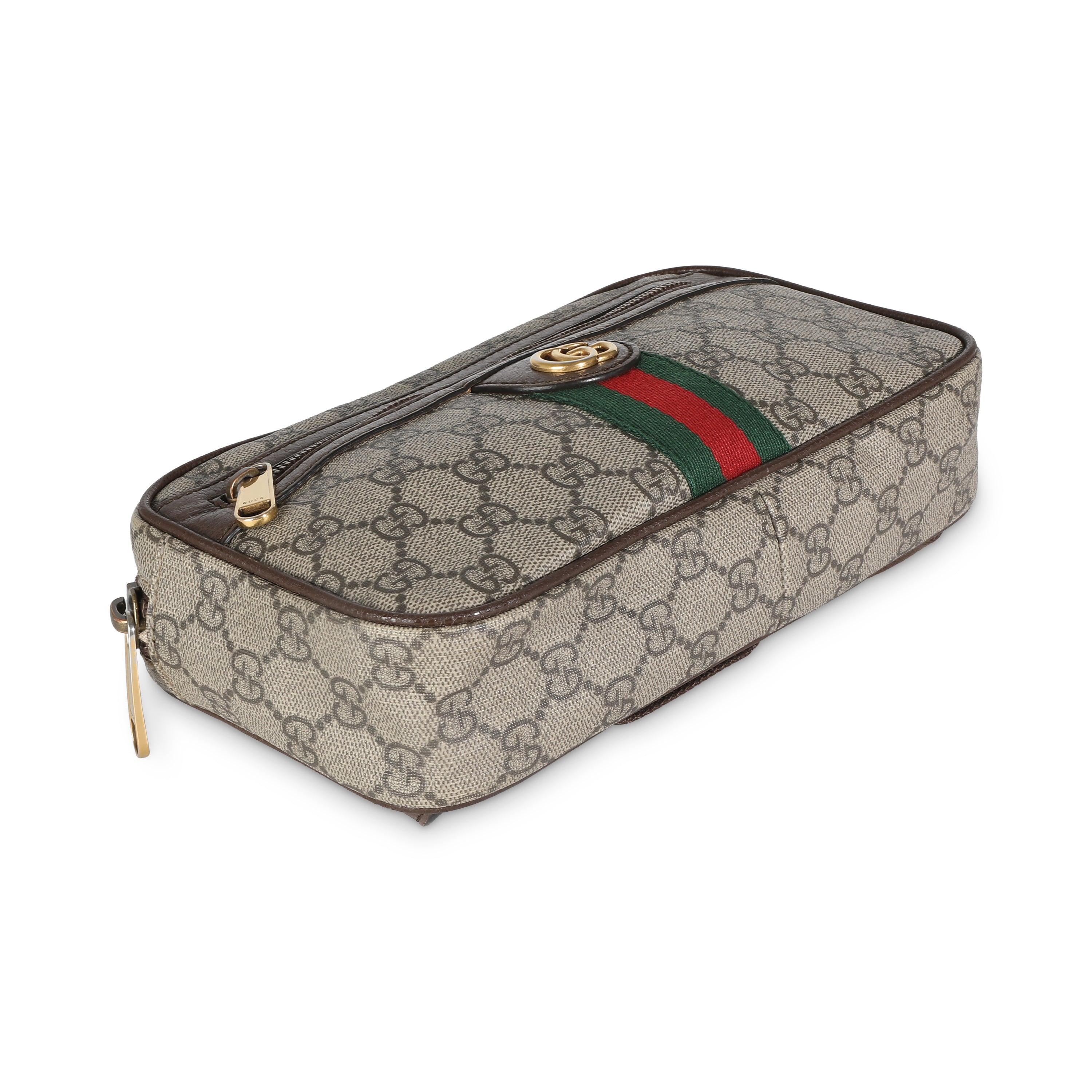 Beige GG Supreme Ophidia Belt Bag、mySite、garagedoors4me