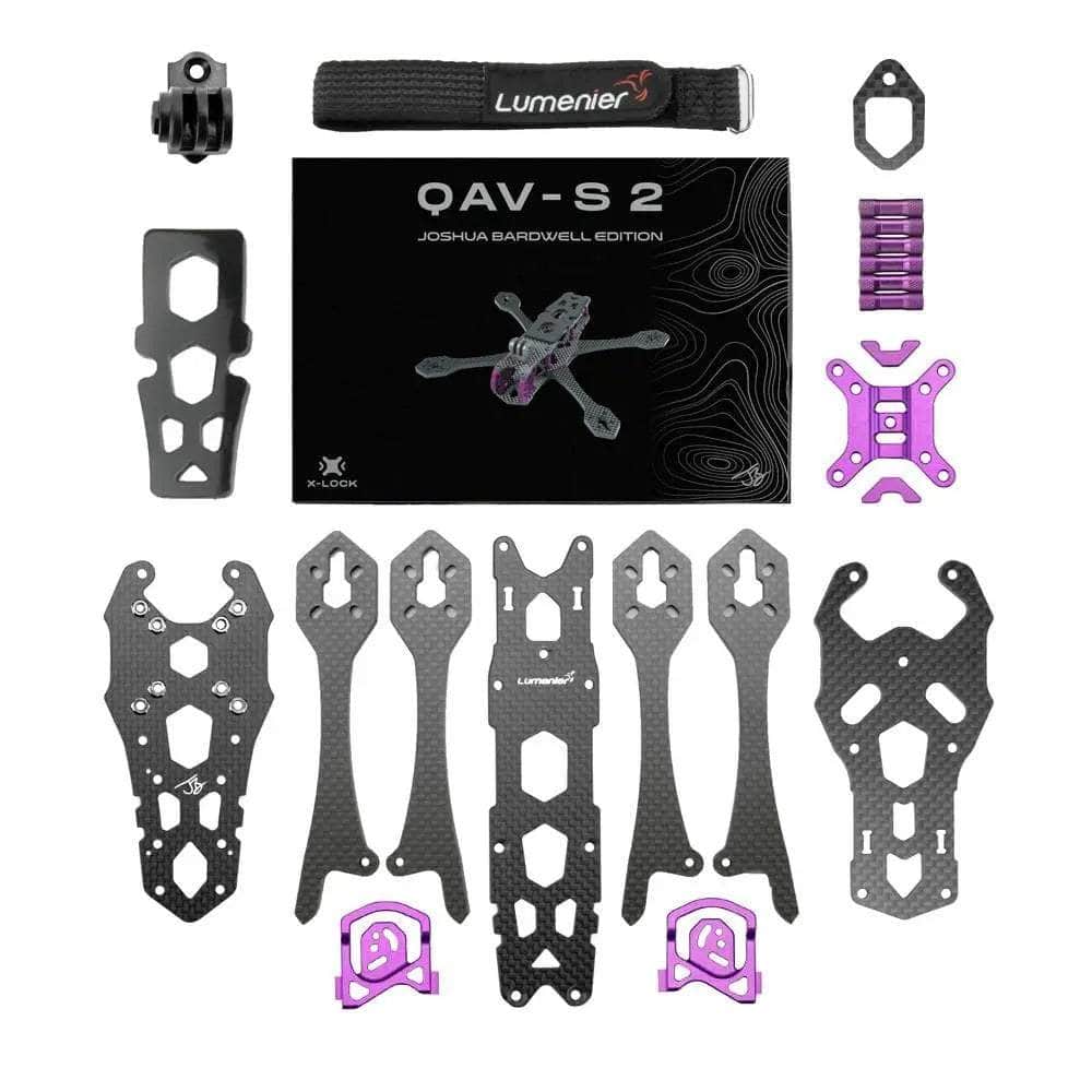  Lumenier QAV-S 2 Joshua Bardwell SE 5” Frame Kit、mySite、merchandisen