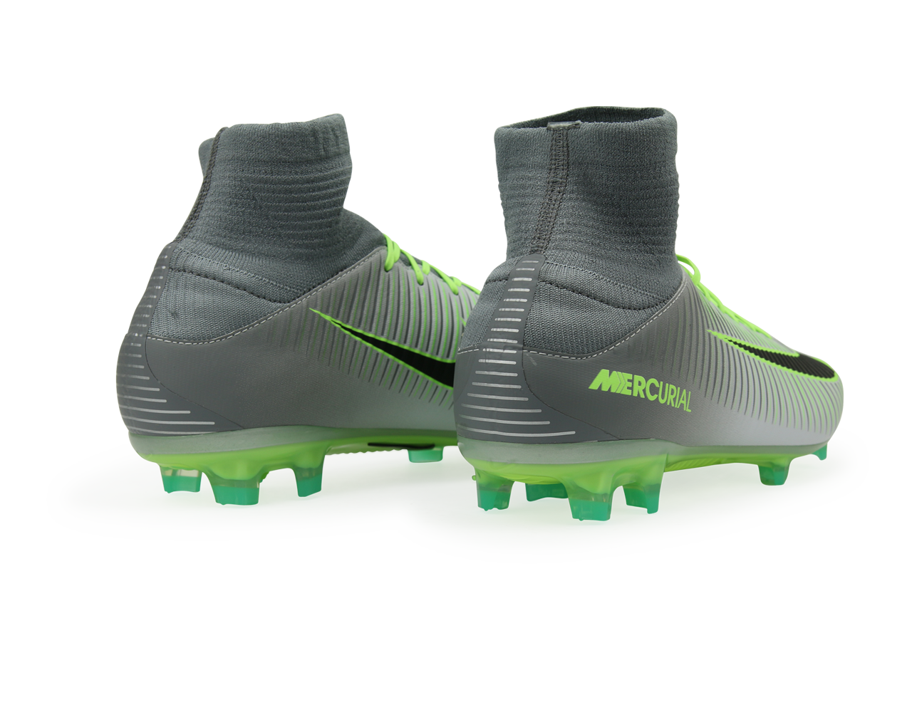 Nike Men's Mercurial Veloce III DF FG PurePlatinum/Black/Ghost Green、mySite、bottomscart