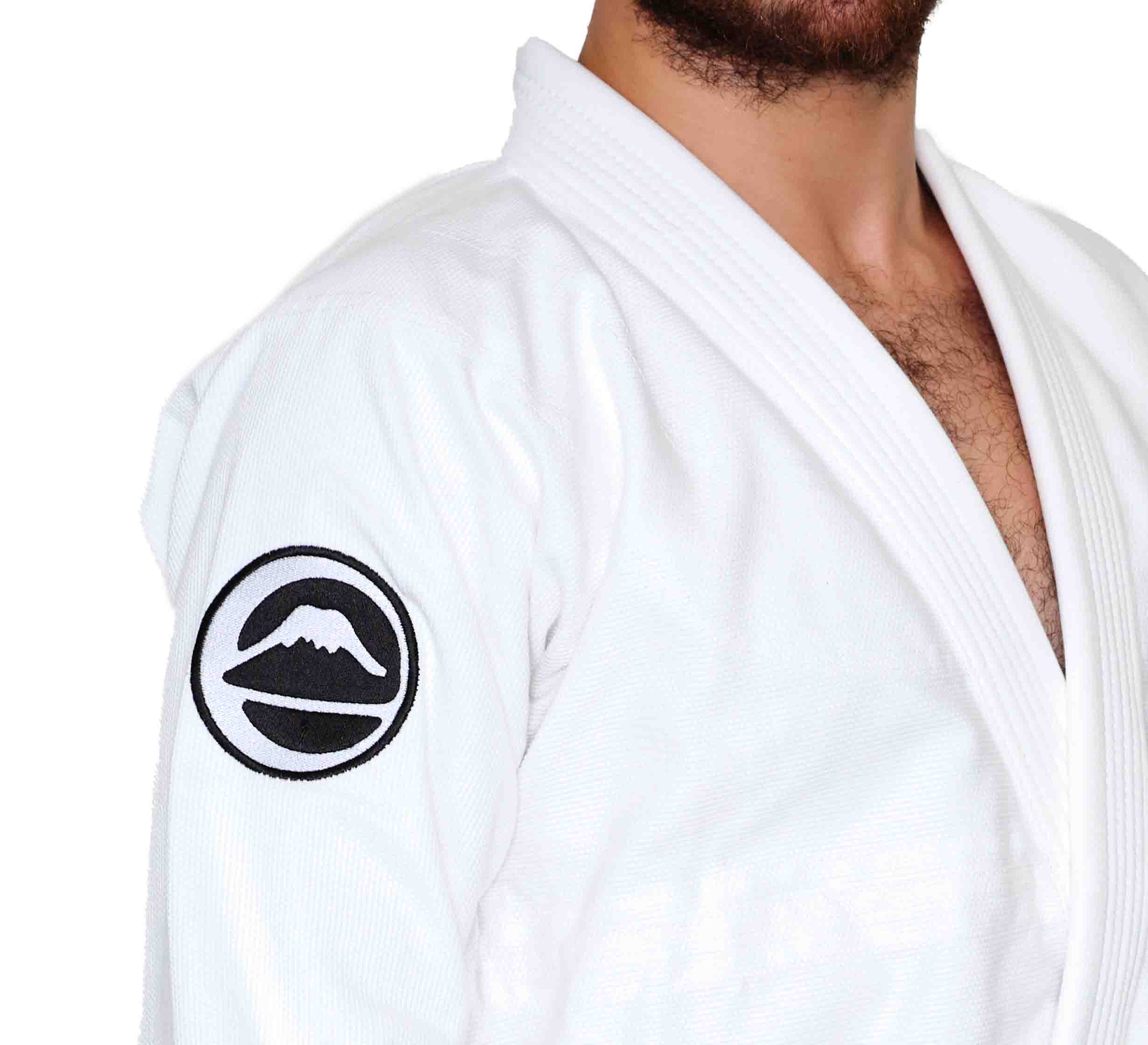 Renzo Gracie Competition BJJ Gi White、mySite、gigharbornorthrealestate