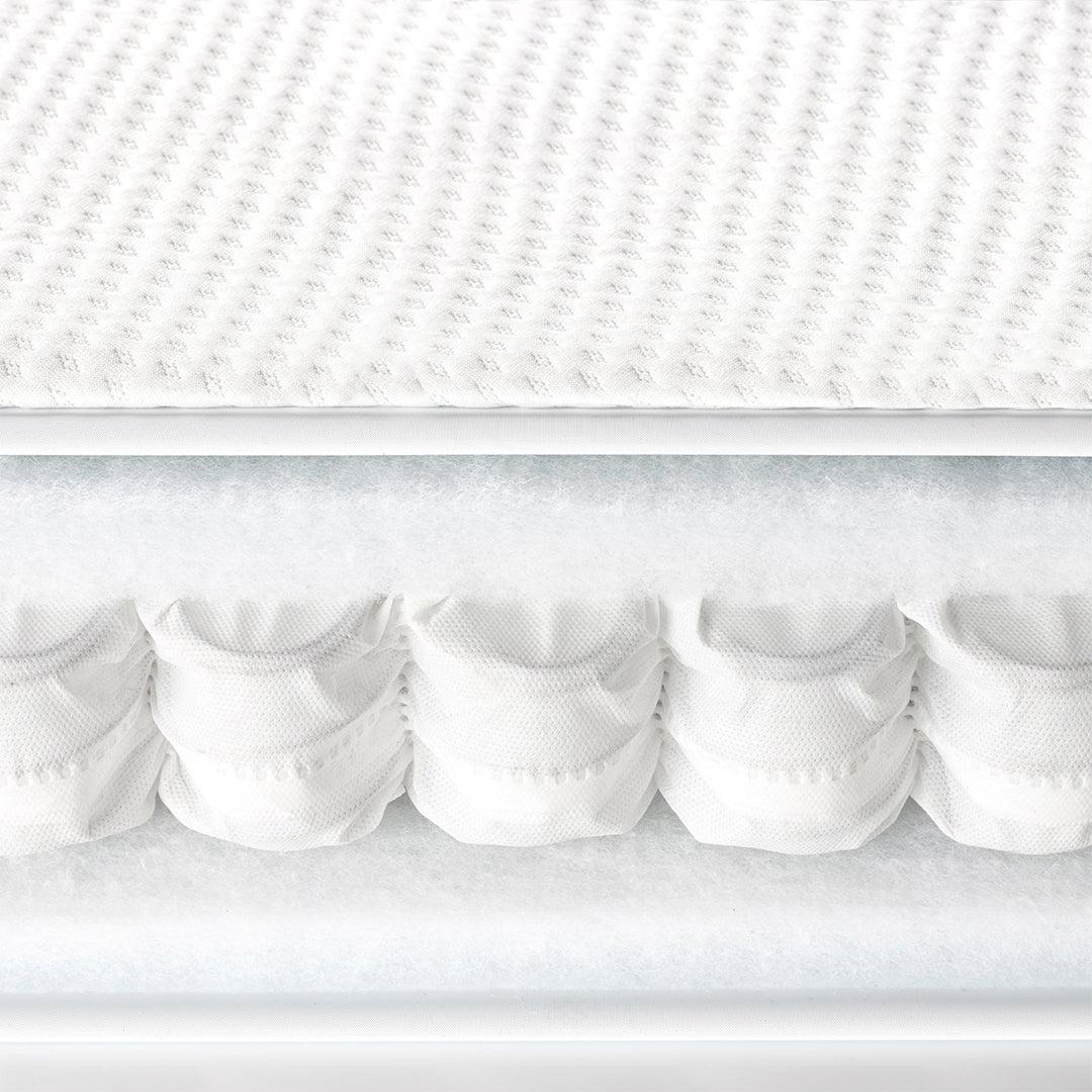  Gaia Baby Serena Cot Bed Mattress - White、mySite、merchandisen
