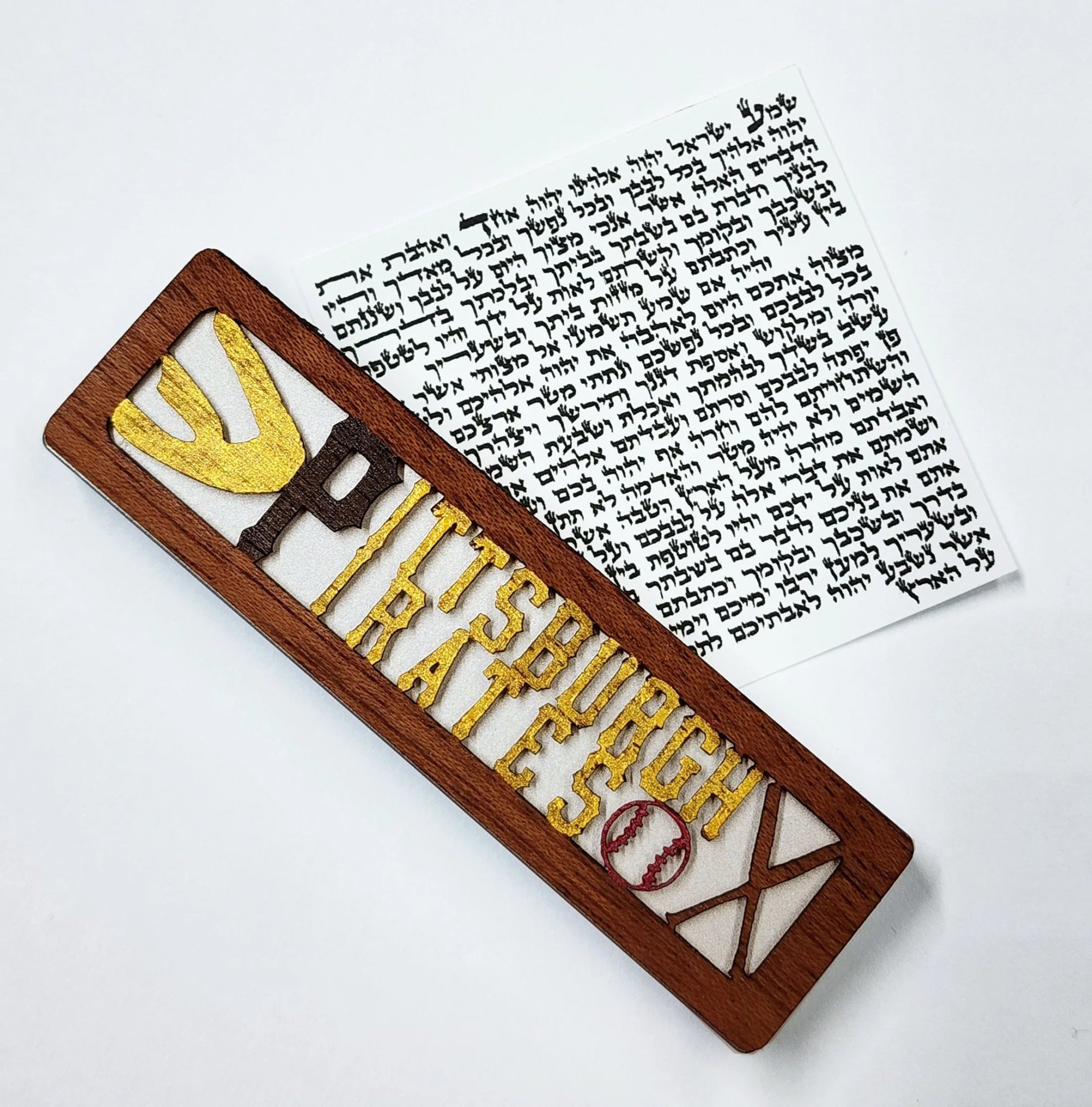  Sports Mezuzah Case - Your Choice of Team、mySite、elrpsem3k