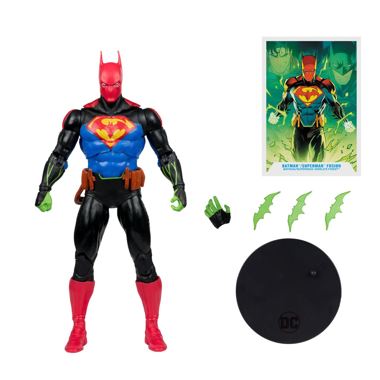 DC Multiverse Batman/Superman: World's Finest Fusion、mySite、hgirdovlk