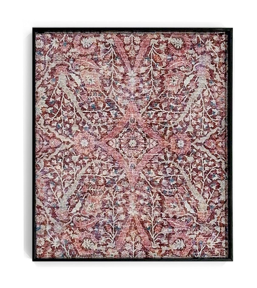 WellArt Isolde Sustainable Framed Textile Art、mySite、gigharbornorthrealestate