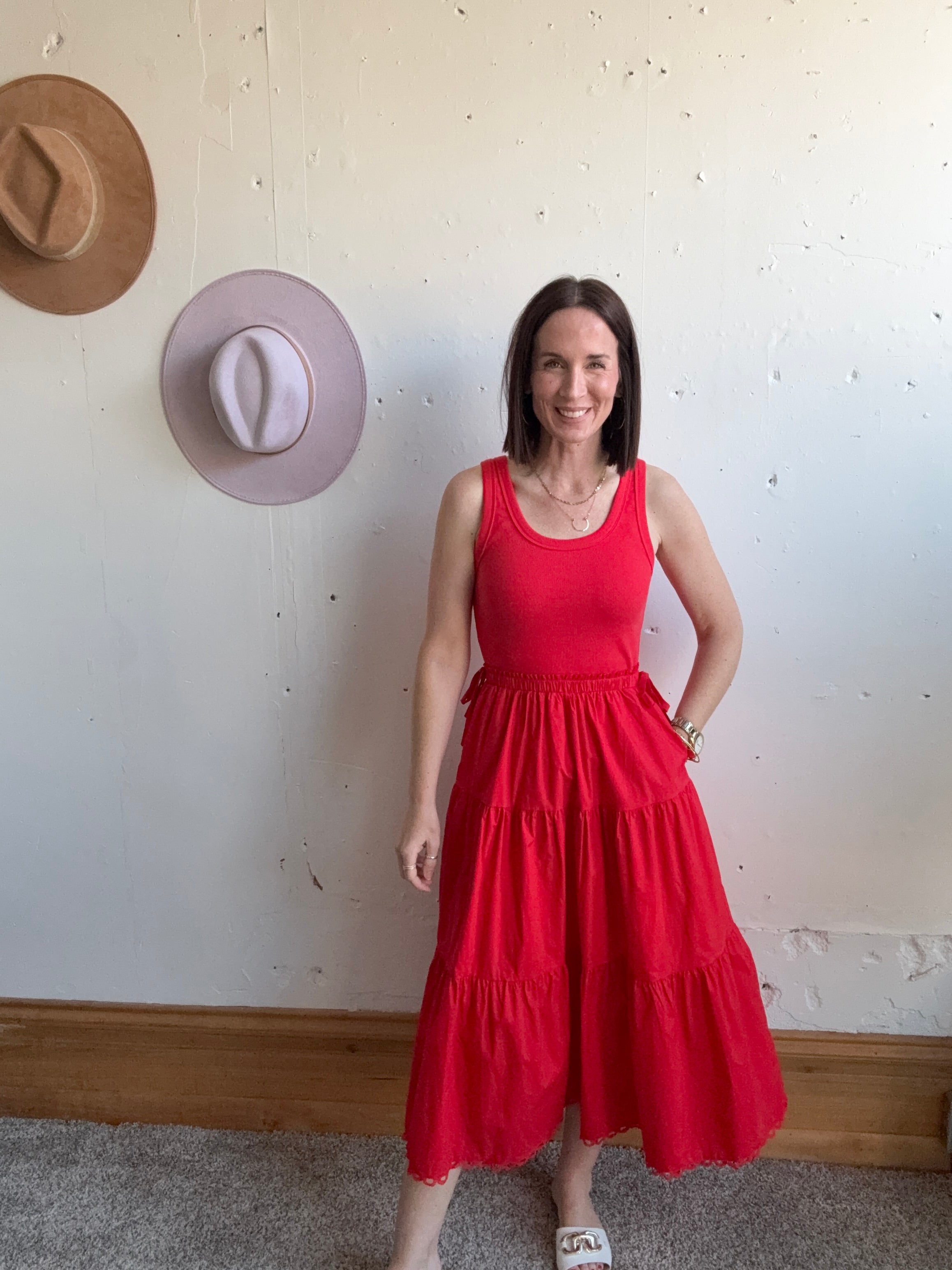 Marcy’s Summer Dress、mySite、garagedoors4me