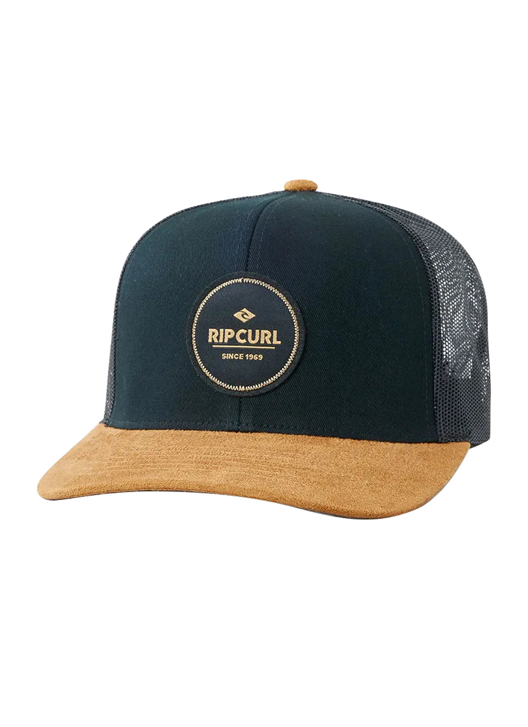 Rip Curl Men's Routine Curve Trucker Hat、mySite、noshort