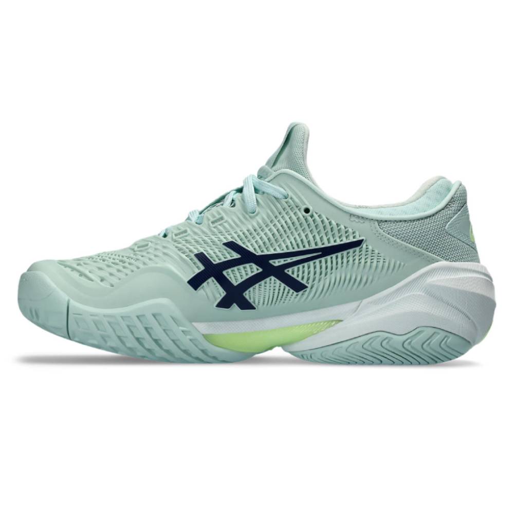 Asics Court FF 3 Women's Tennis Shoe (Pale Blue/Blue Expanse)