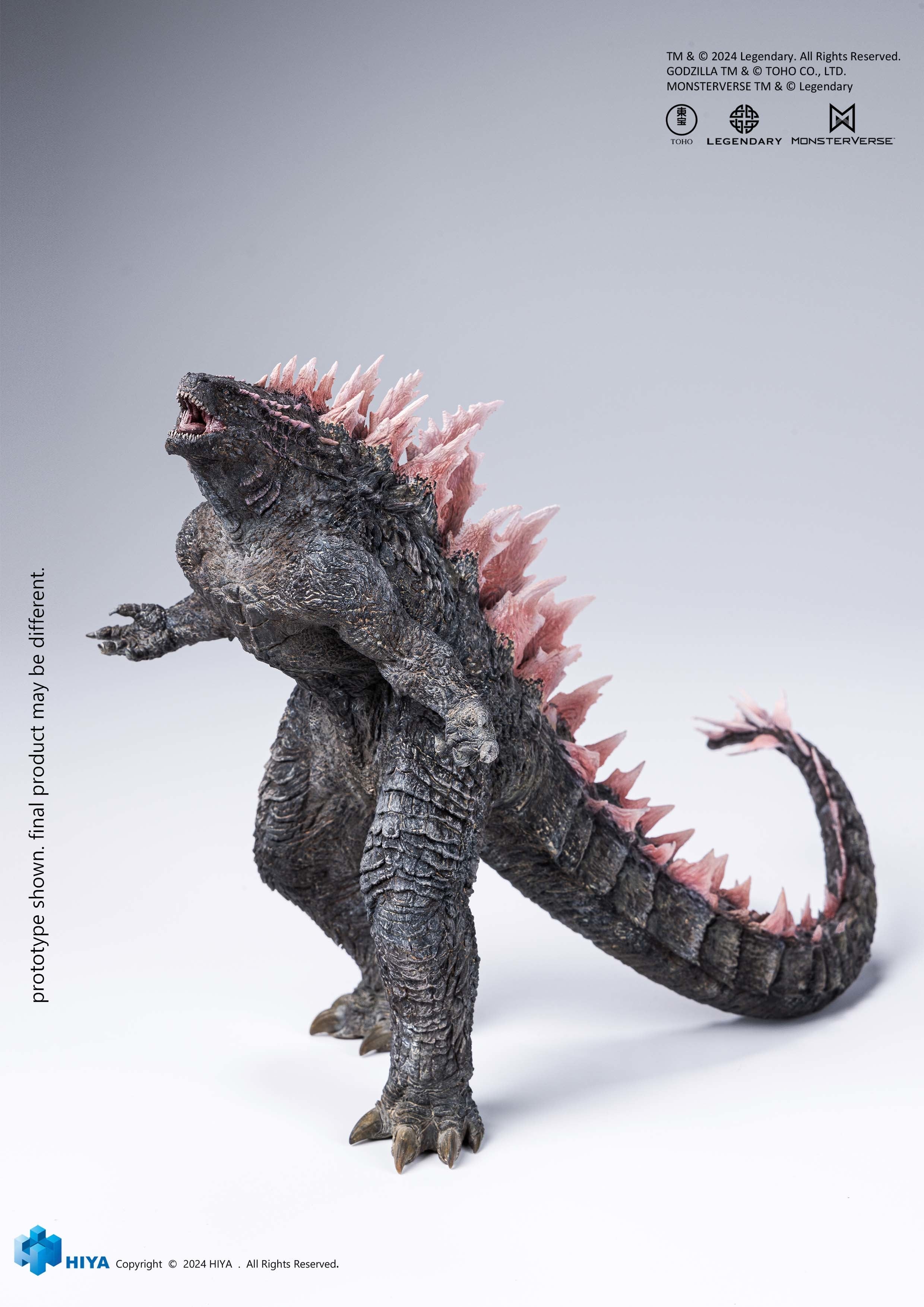 Hiya Toys Exquisite Stylist Series Godzilla x Kong: The New Empire Godzilla Evolved (PX Previews Exclusive)、mySite、hgirdovlk