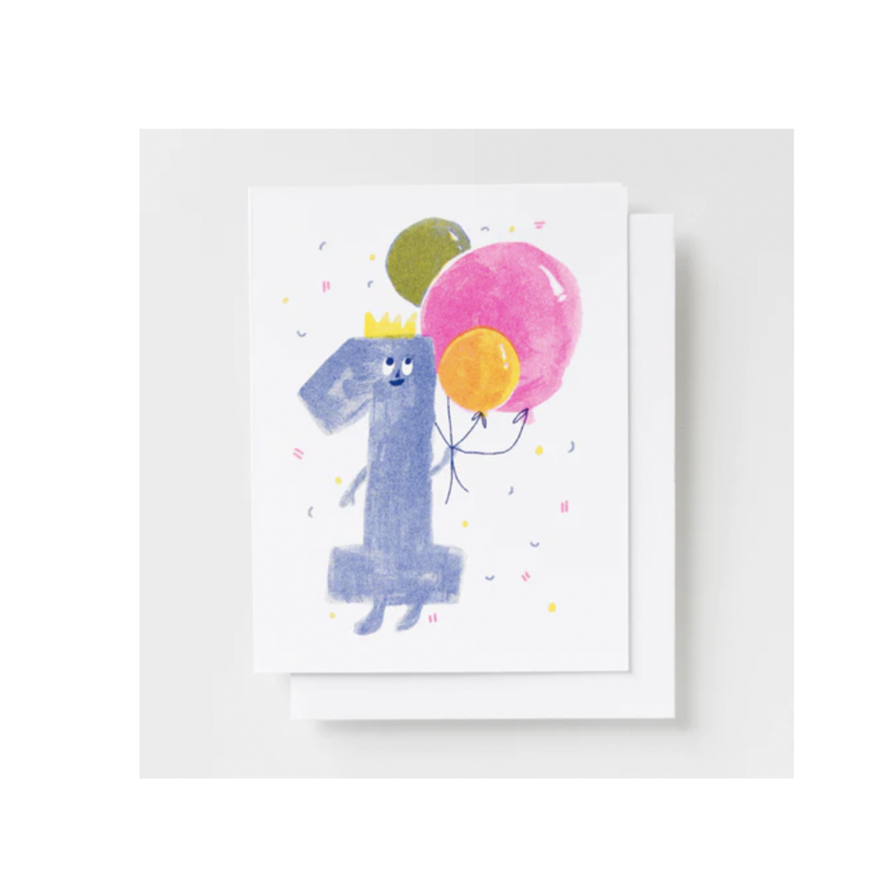 Yellow Owl Workshop - Birthday 1 - Risograph Card、mySite、garagedoors4me