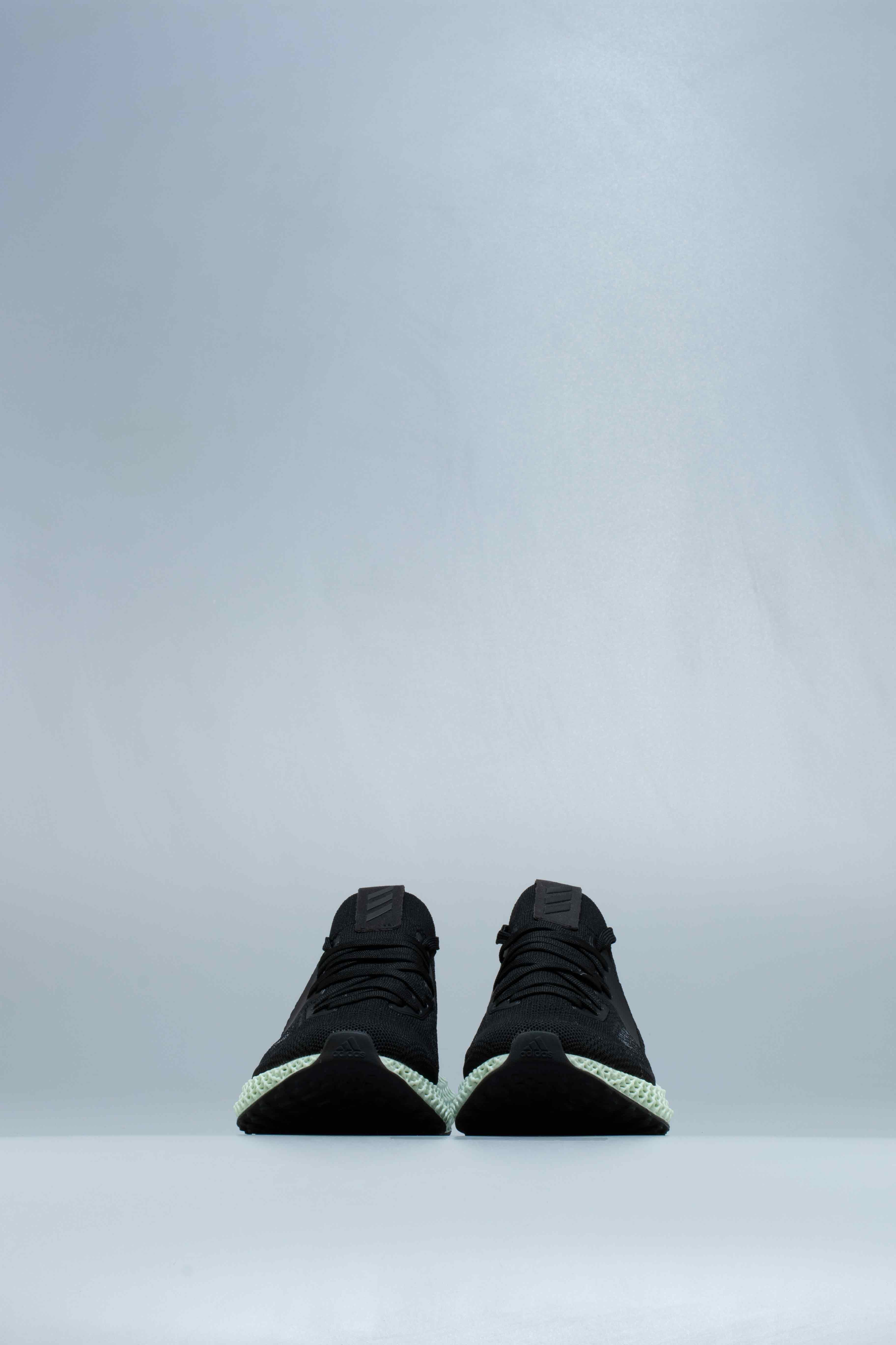 Alphaedge 4D Mens Running Shoe - Black/Core Black/Carbon、mySite、dreamappss