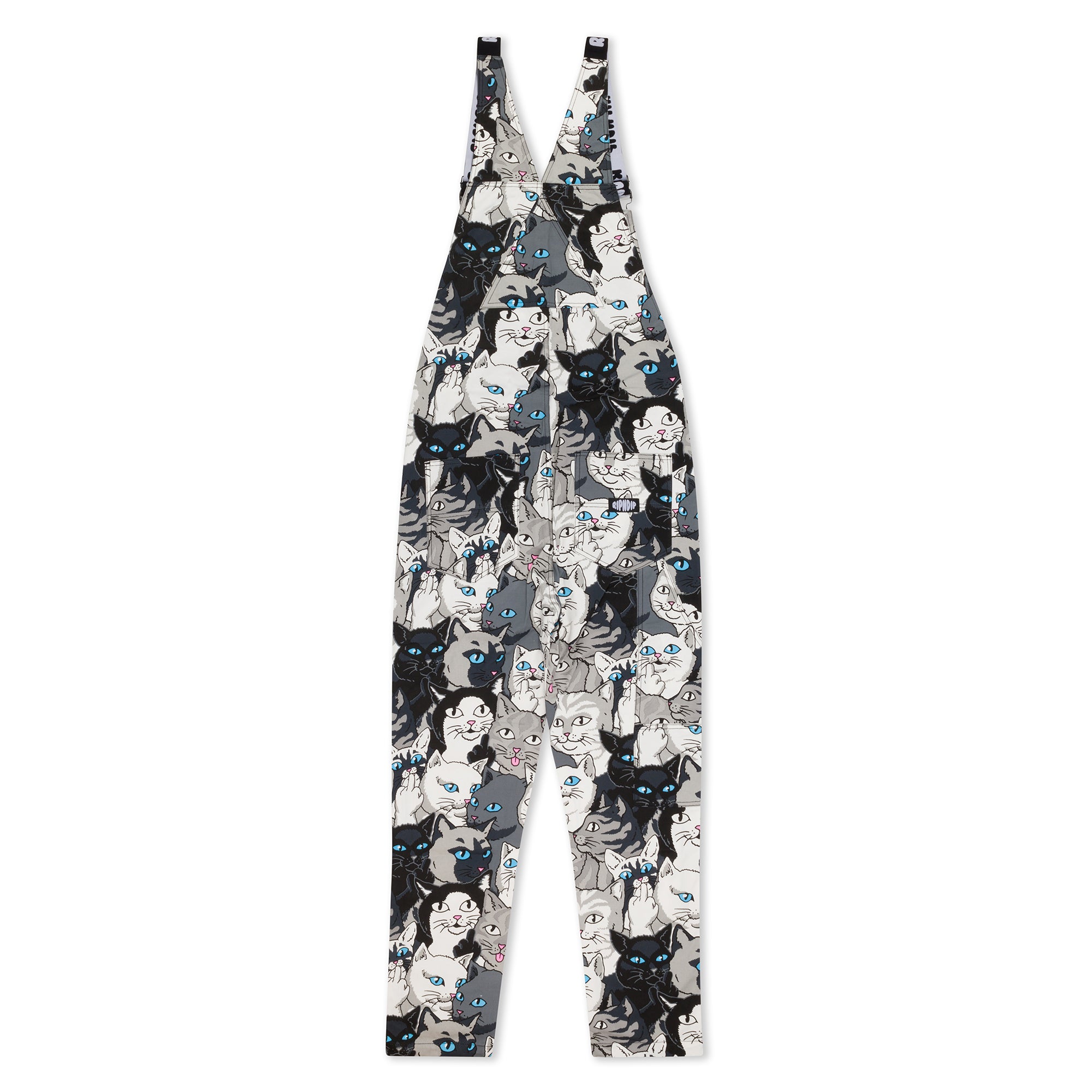  Family Tree Twill Overalls (Black)、mySite、merchandisen