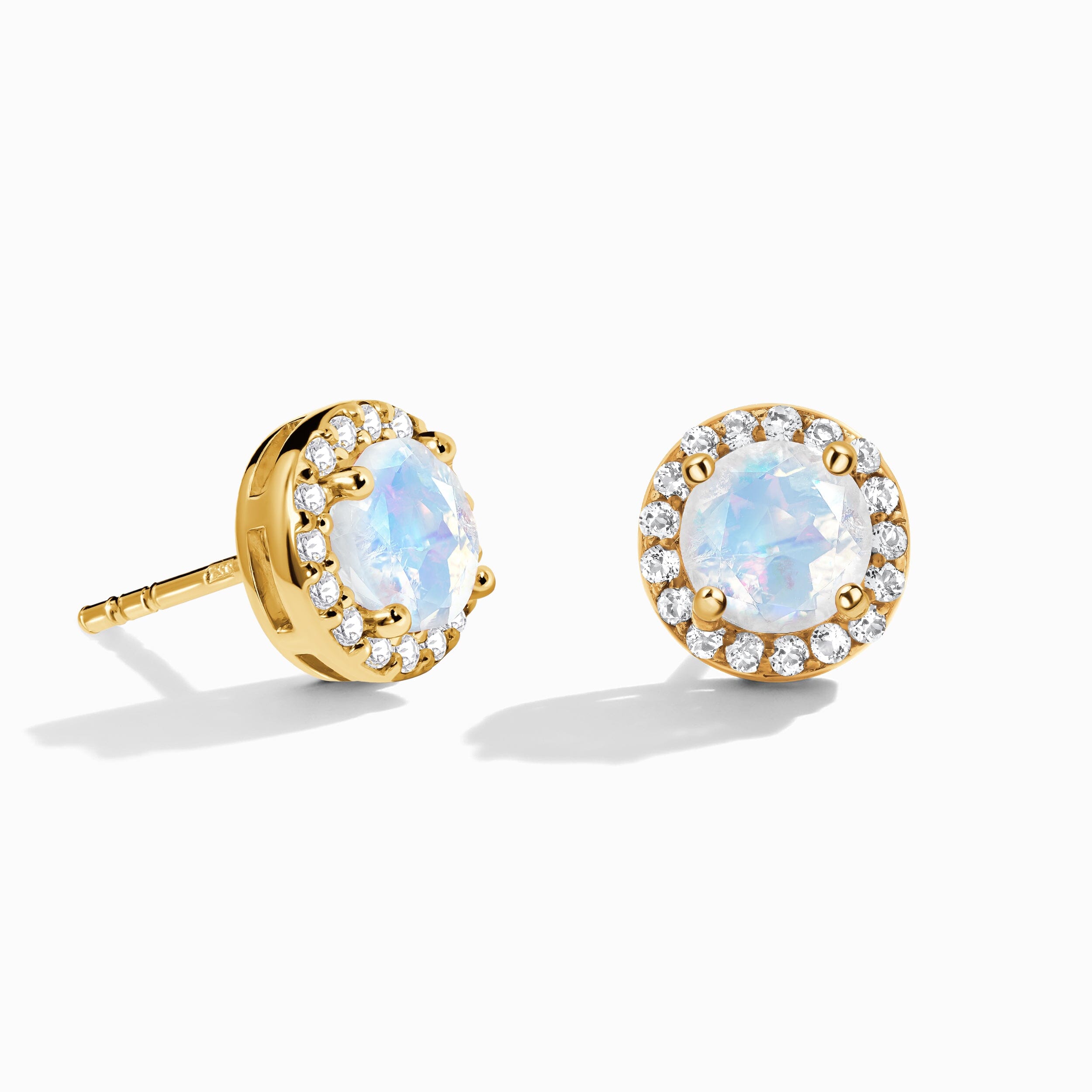 Moonstone Venus Studs - June Birthstone、mySite、hinf8tx79