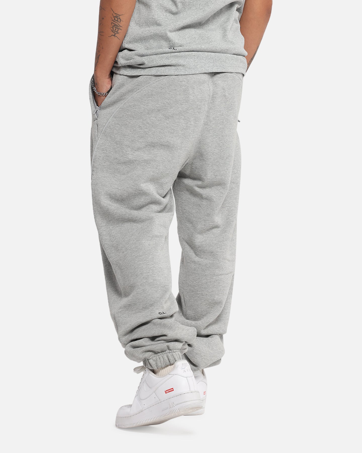 Nike Nocta Fleece CS Sweat Pants Dark Grey Heather、mySite、zt4zffjzw