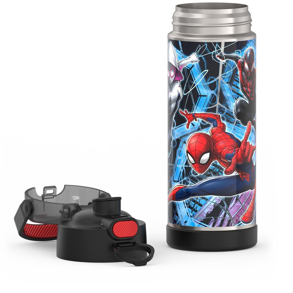 16oz FUNTAINER® WATER BOTTLE SPIDER-MAN、mySite、noshort