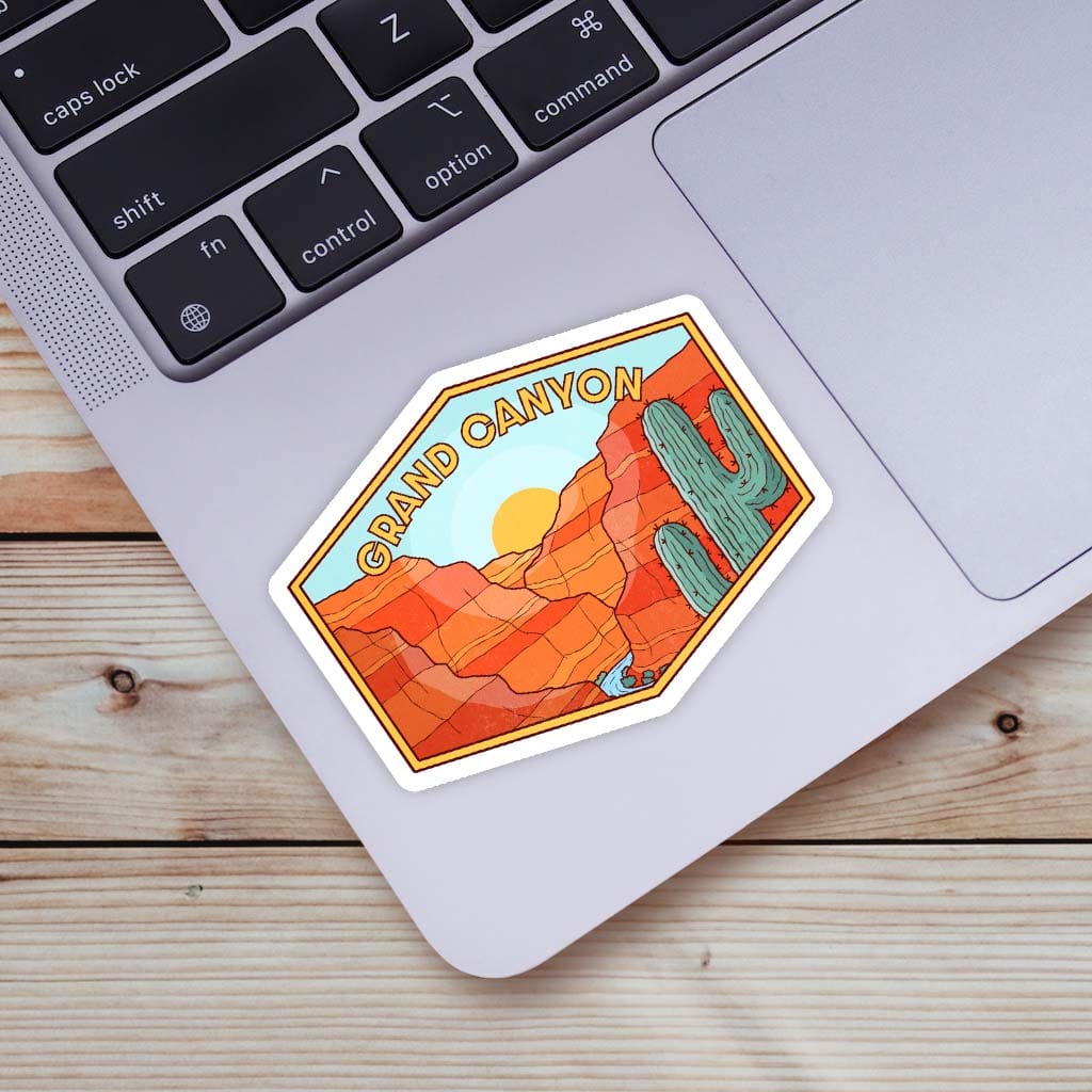  Grand Canyon Sticker、mySite、ghnorth