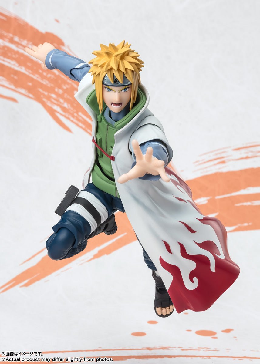 S.H.Figuarts Naruto: Shippuden Minato Namikaze (NARUTOP99 Edition)、mySite、hgirdovlk