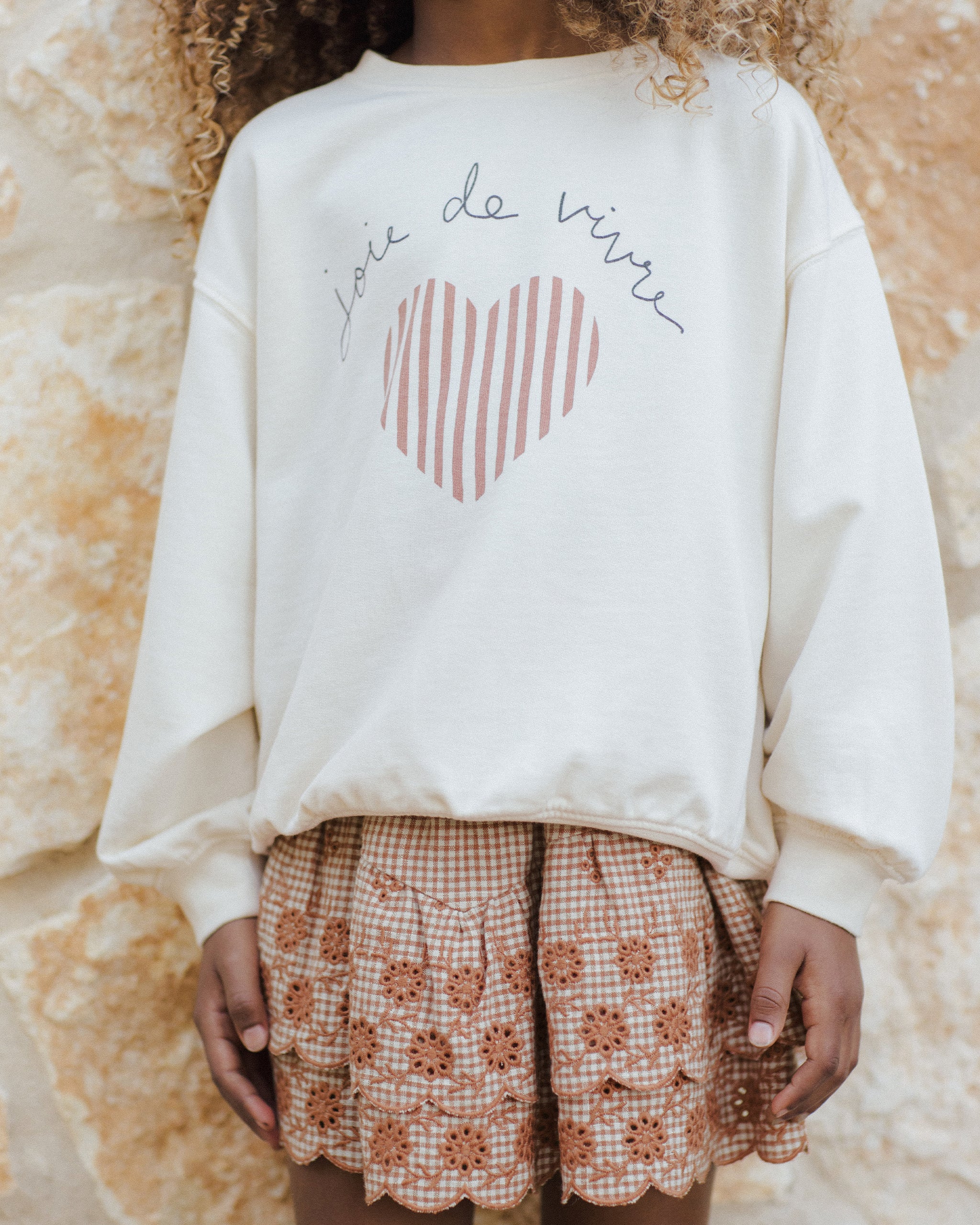  Oversized Sweatshirt || Joie de Vivre、mySite、layawaytickets
