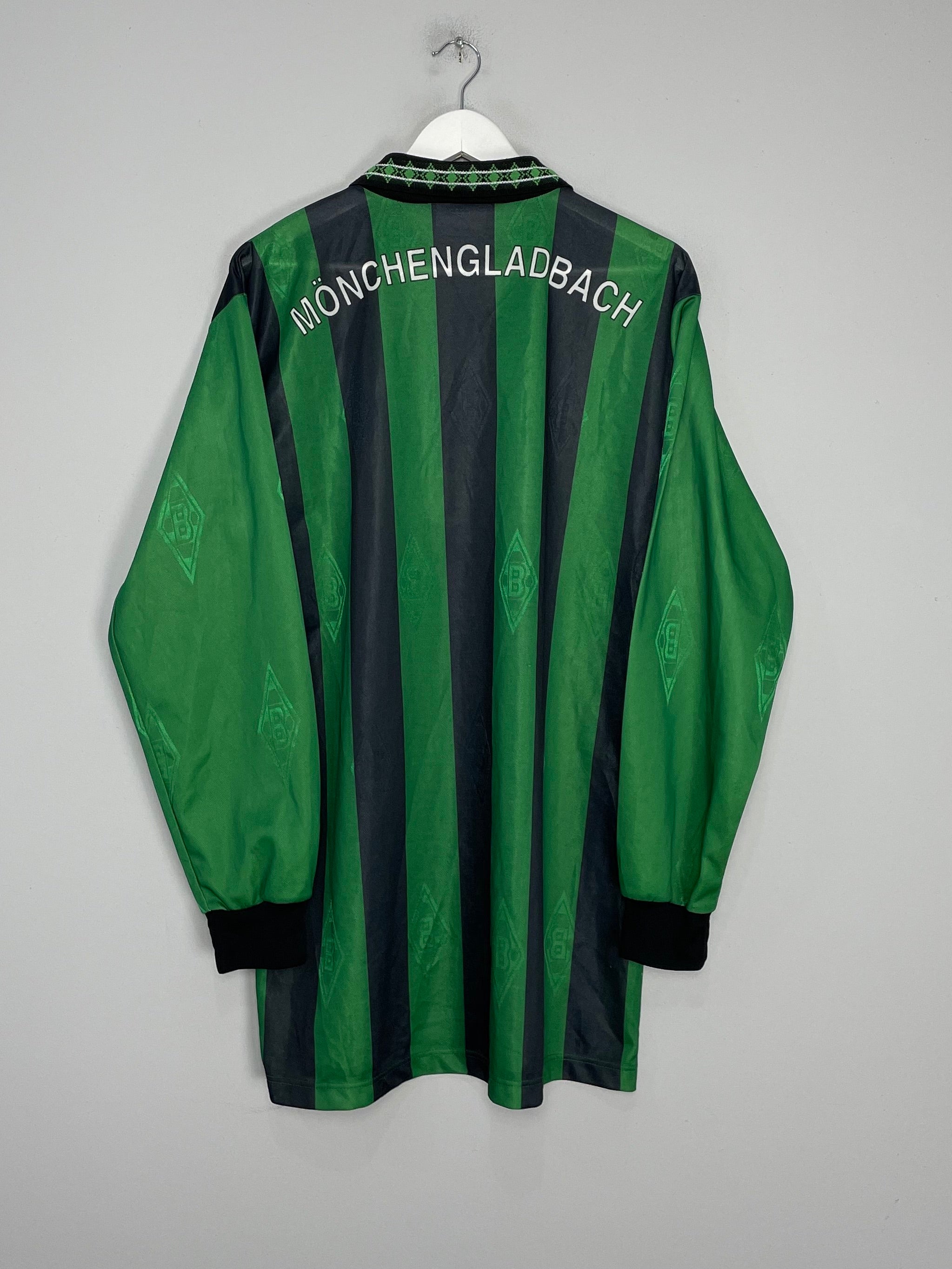 1995/96 MONCHENGLADBACH L/S HOME SHIRT (L) REEBOK、mySite、sh1995/96 MONCHENGLADBACH L/S HOME SHIRT (L) REEBOK、mySite、glenpowelloop_name