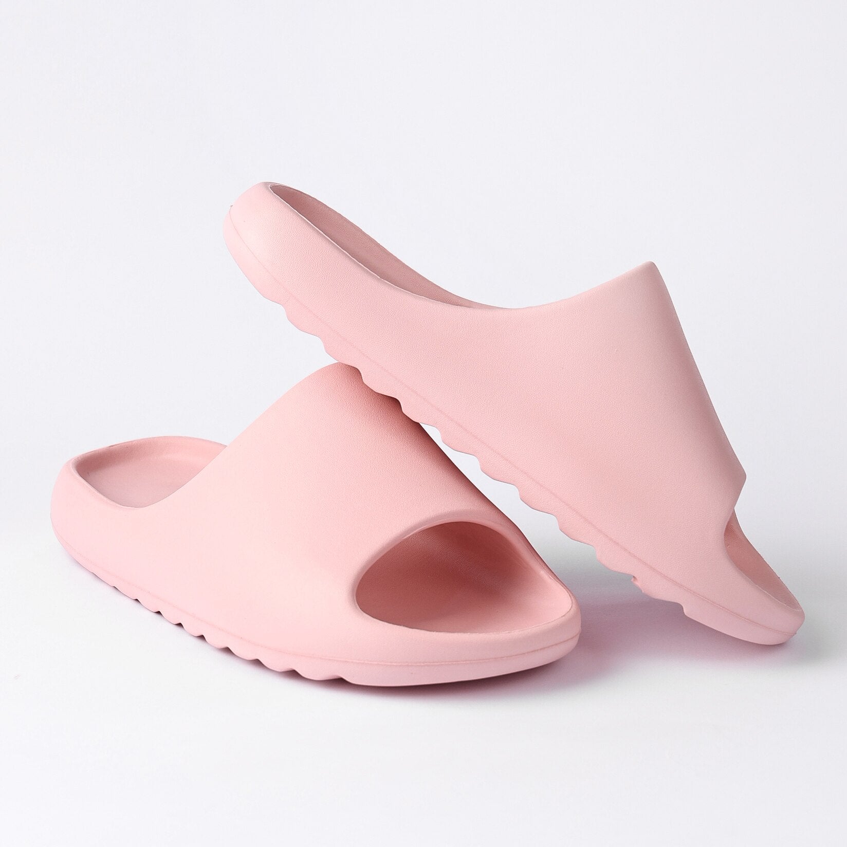 Pink Cloud Pillow Slide Sandals、mySite、camillekostekn