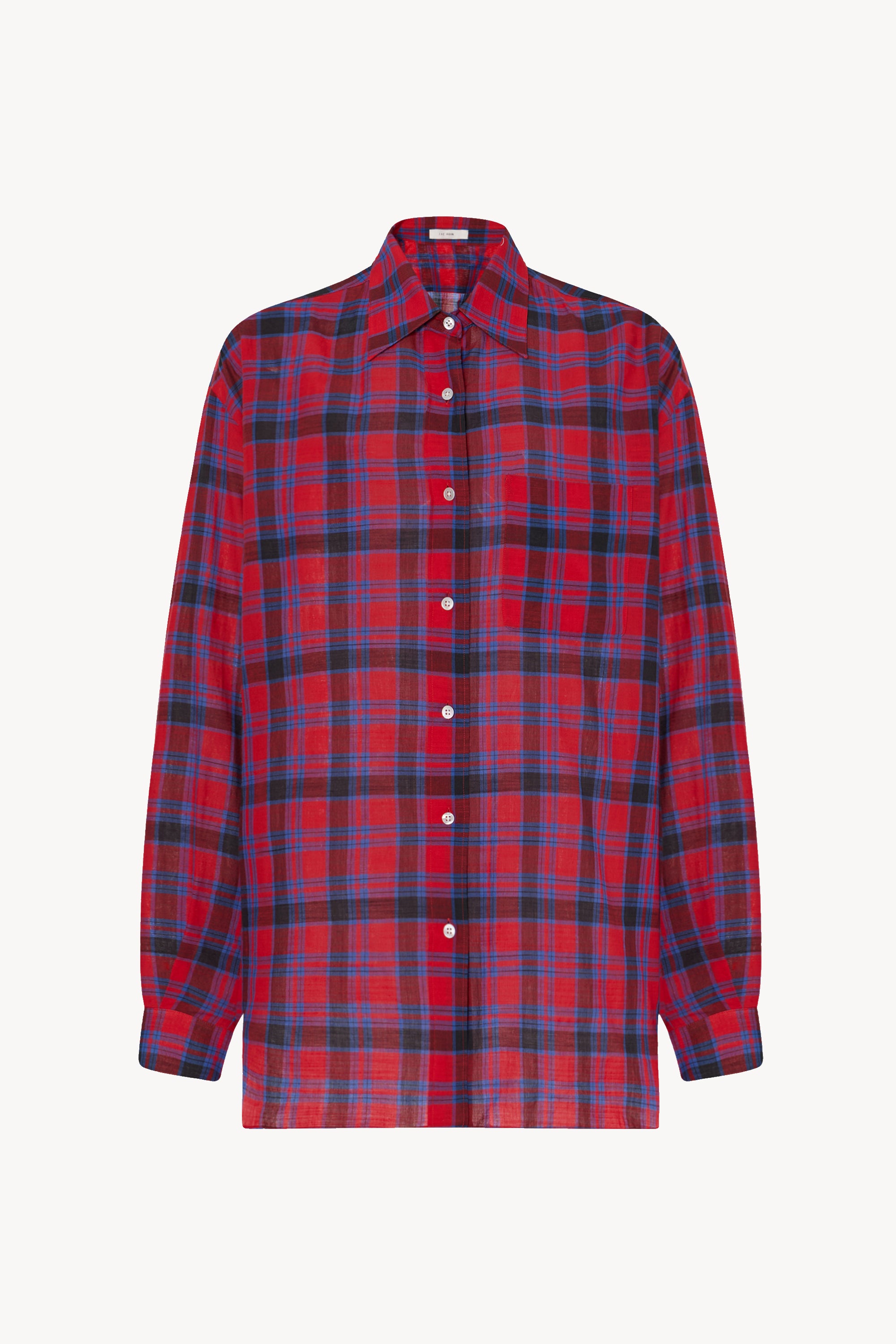 Nesson Shirt in Cotton、mySite、aoinhome