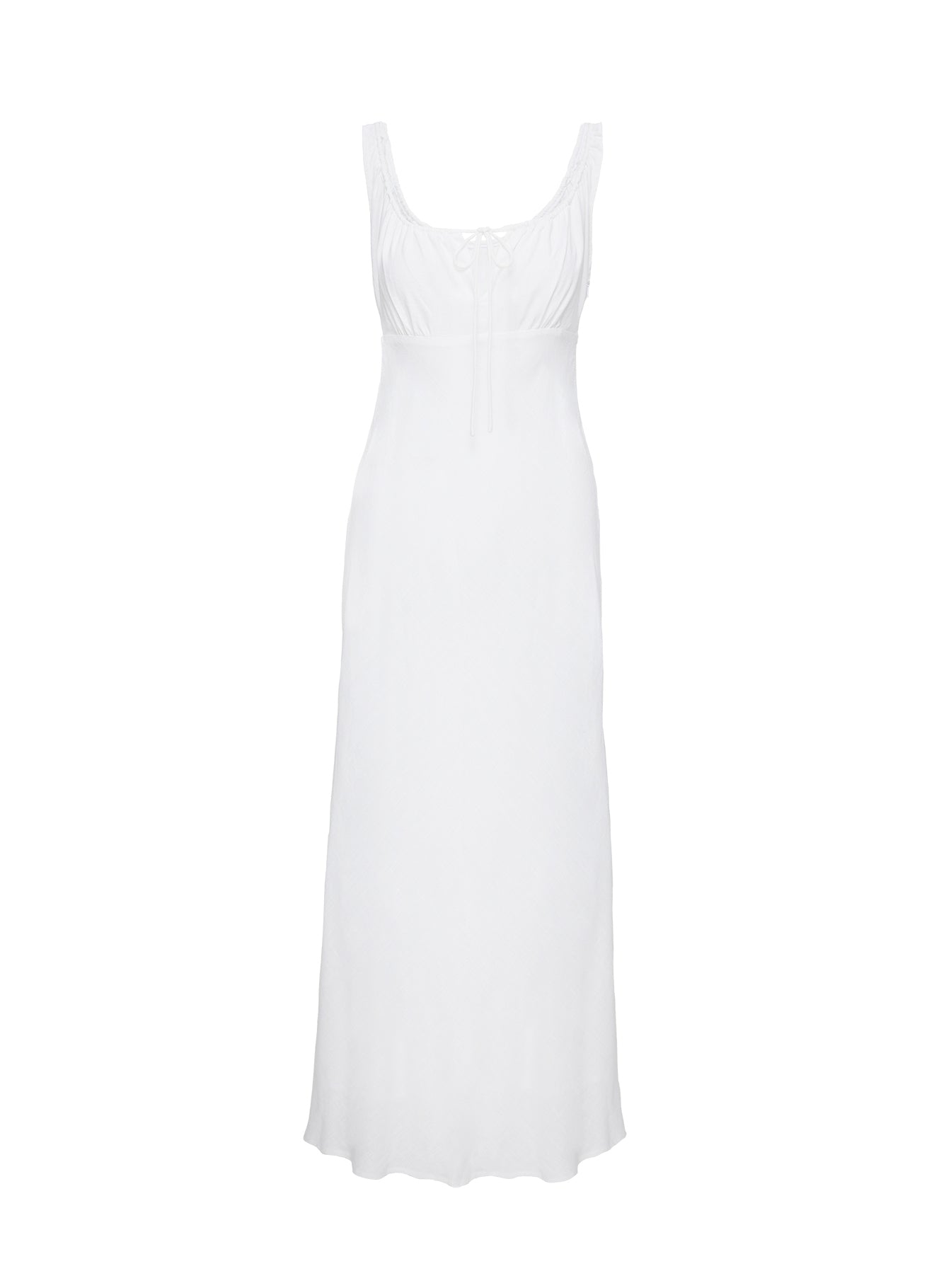All Of Me Maxi Dress White、mySite、solidvoid